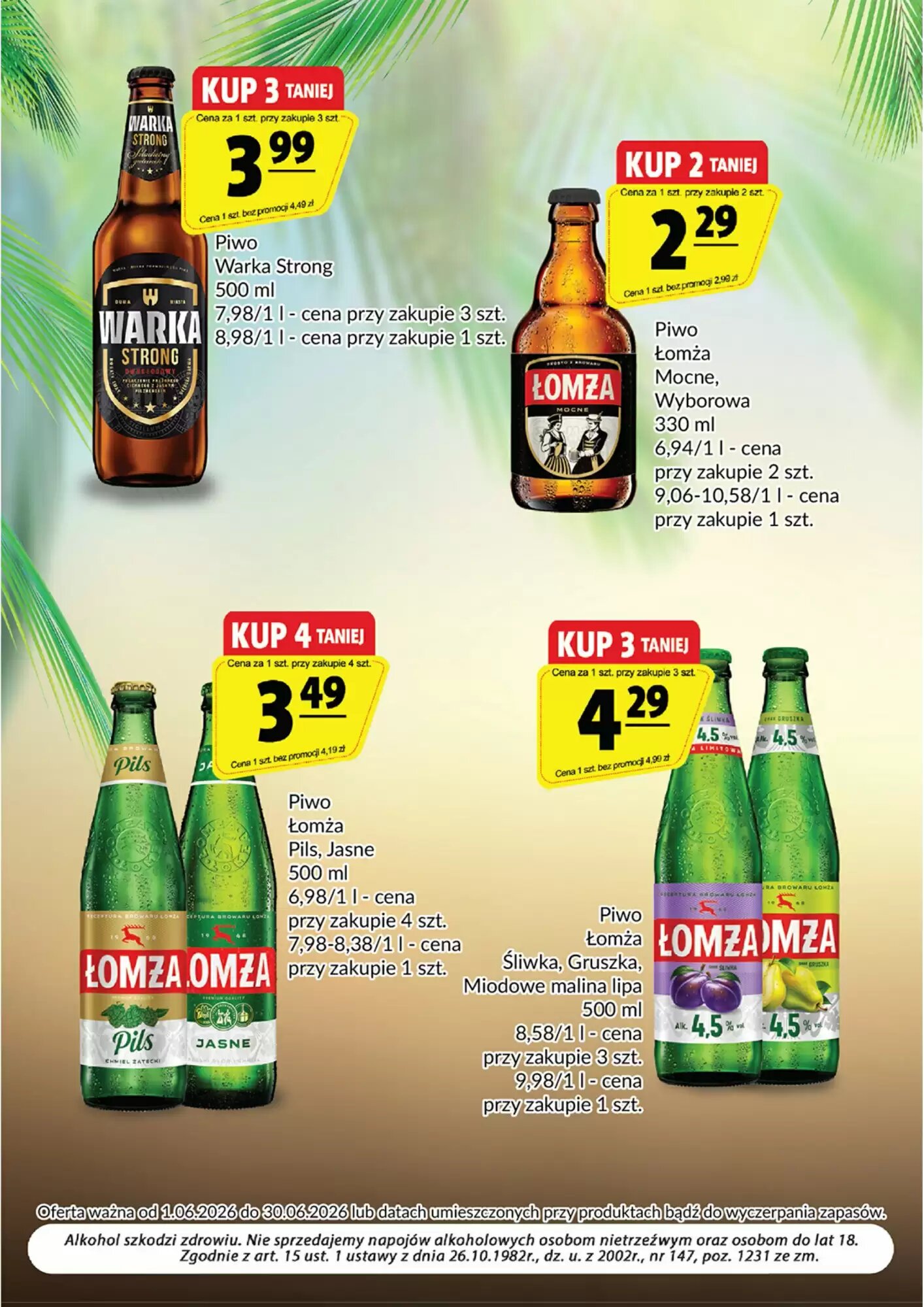 Gazetka promocyjna Prim Market  ważna od 01.06.2026 - Strona 6.