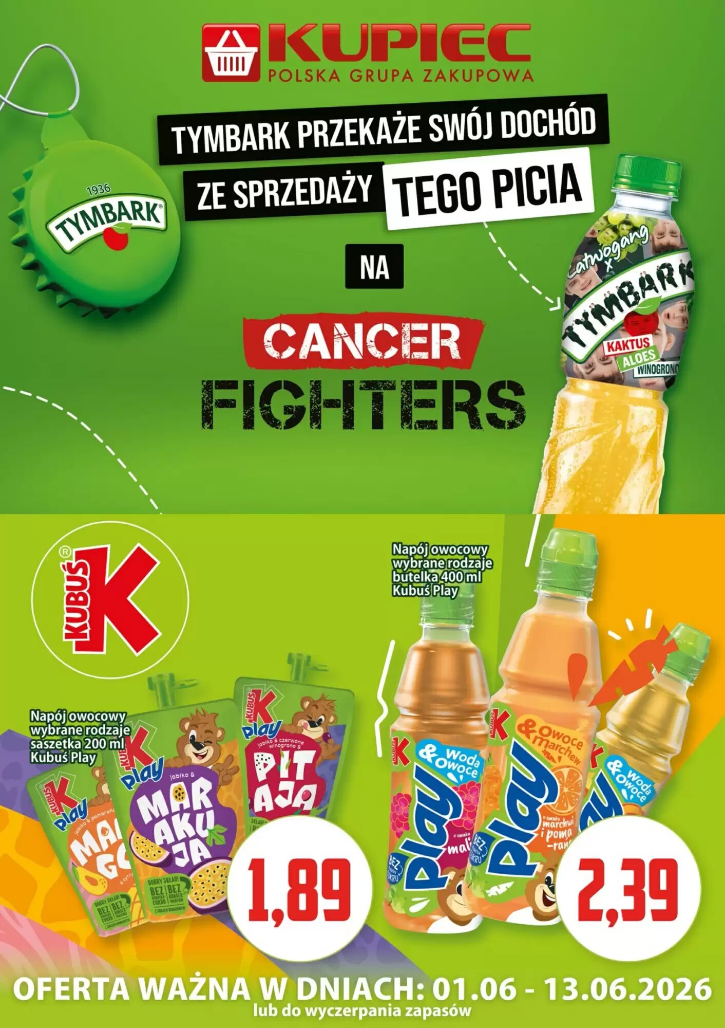 Gazetka promocyjna Sużyw  ważna od 01.06.2026 - Strona 1.
