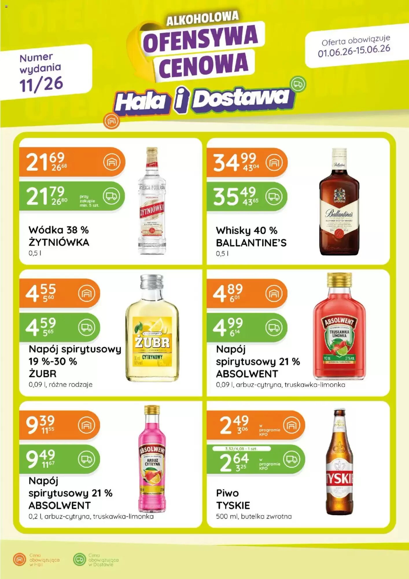 Gazetka promocyjna Eurocash  ważna od 01.06.2026 - Strona 1.