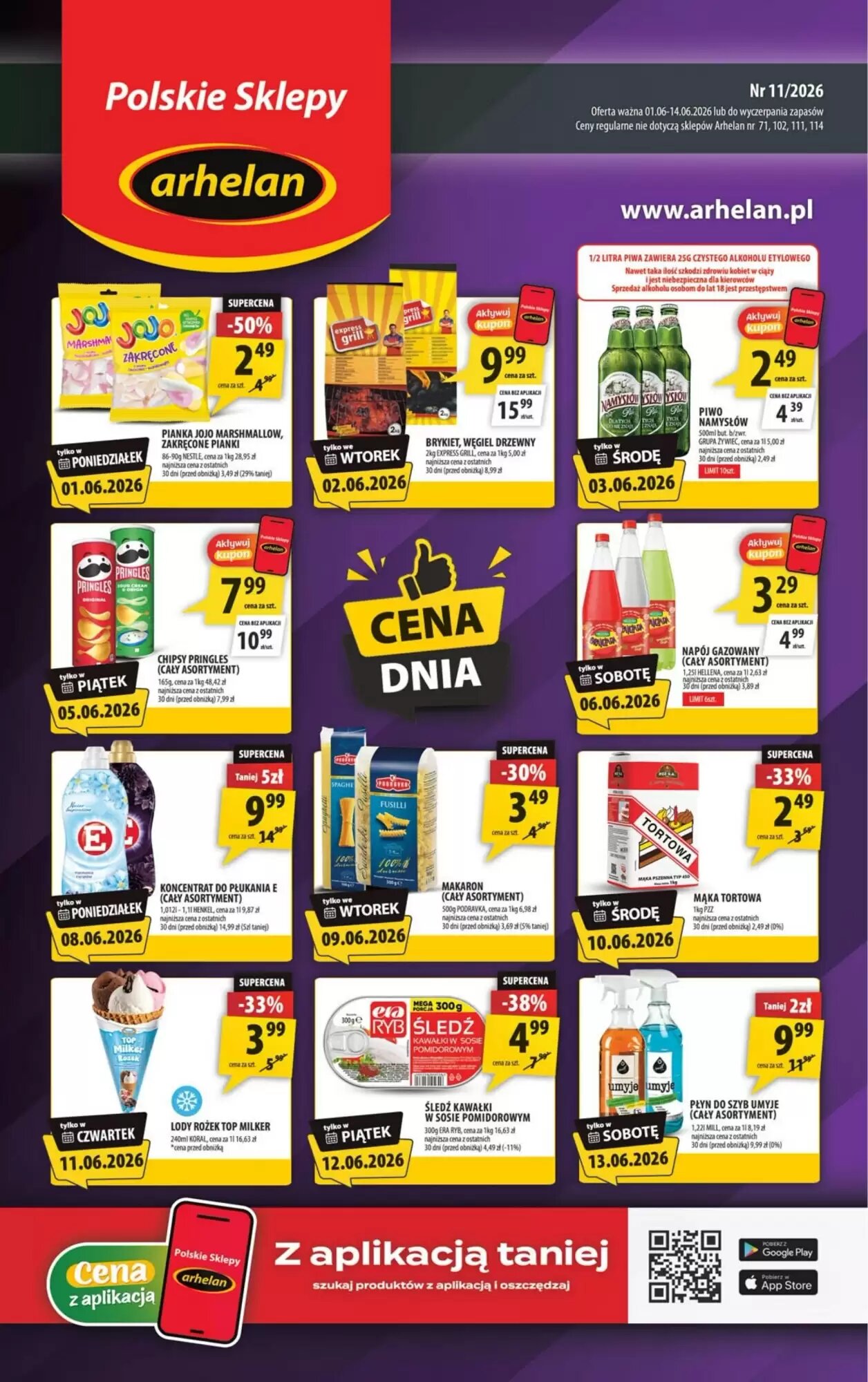 Gazetka promocyjna Arhelan  ważna od 01.06.2026 - Strona 1.