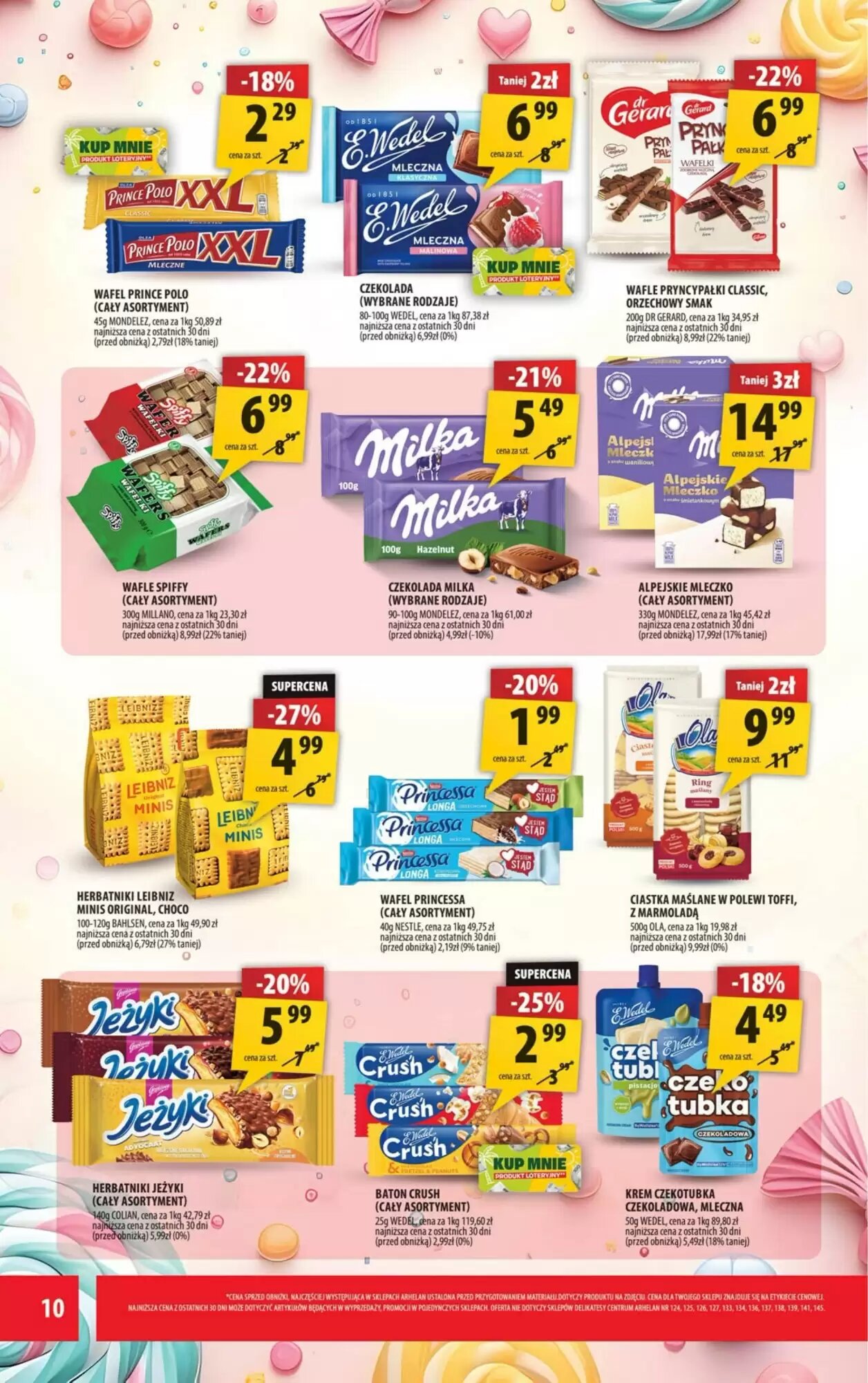 Gazetka promocyjna Arhelan  ważna od 01.06.2026 - Strona 10.