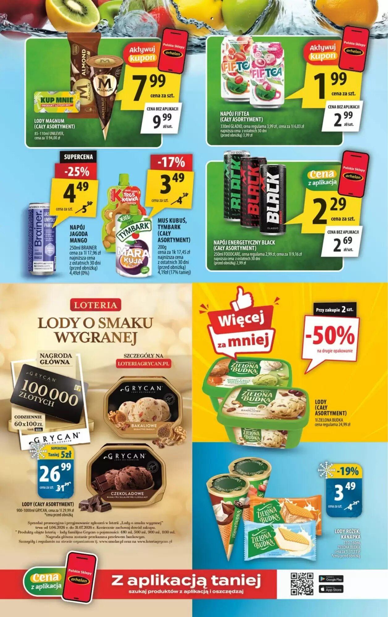 Gazetka promocyjna Arhelan  ważna od 01.06.2026 - Strona 13.