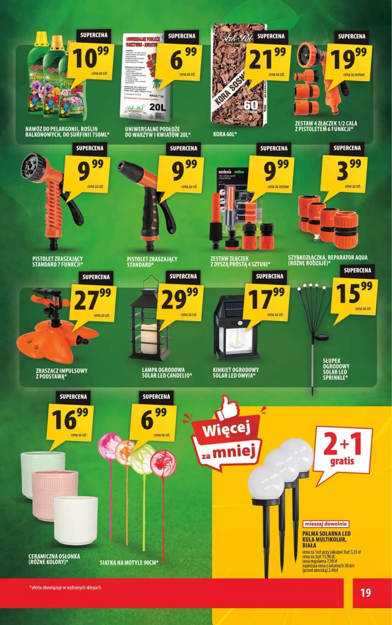 Gazetka promocyjna Arhelan  ważna od 01.06.2026 - Strona 19.