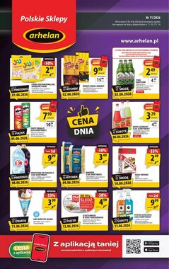 Gazetka promocyjna Arhelan  ważna od 01.06.2026