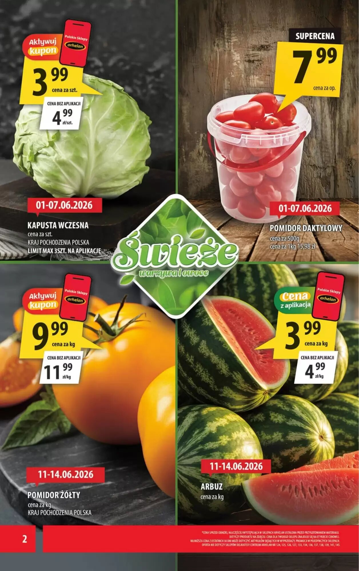 Gazetka promocyjna Arhelan  ważna od 01.06.2026 - Strona 2.