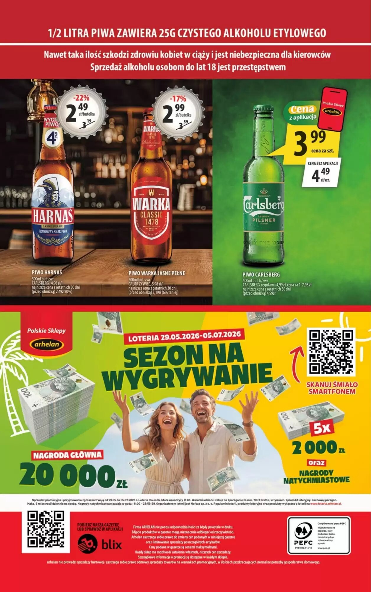 Gazetka promocyjna Arhelan  ważna od 01.06.2026 - Strona 20.