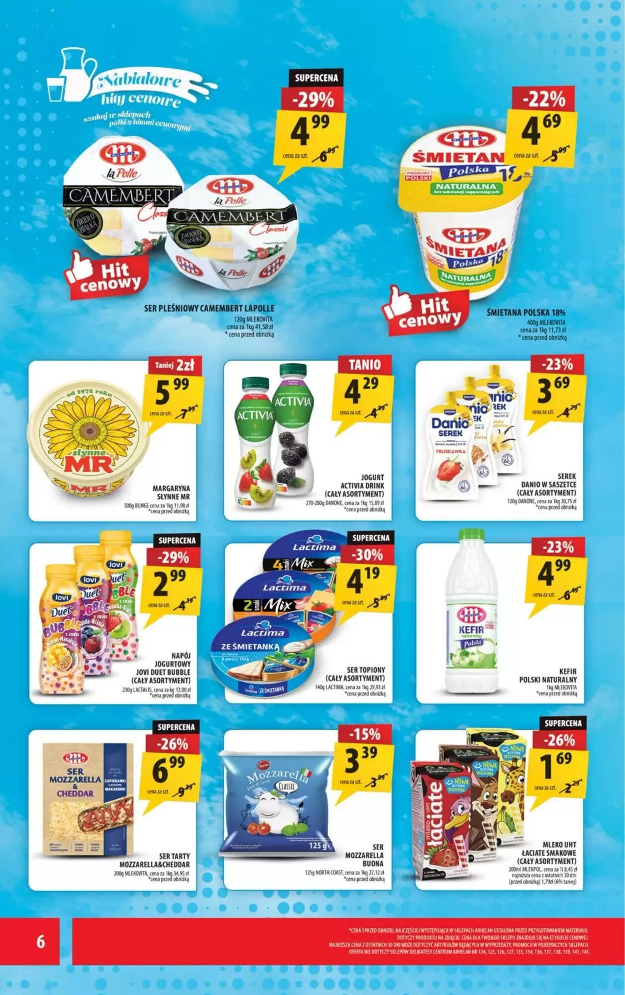 Gazetka promocyjna Arhelan  ważna od 01.06.2026 - Strona 6.