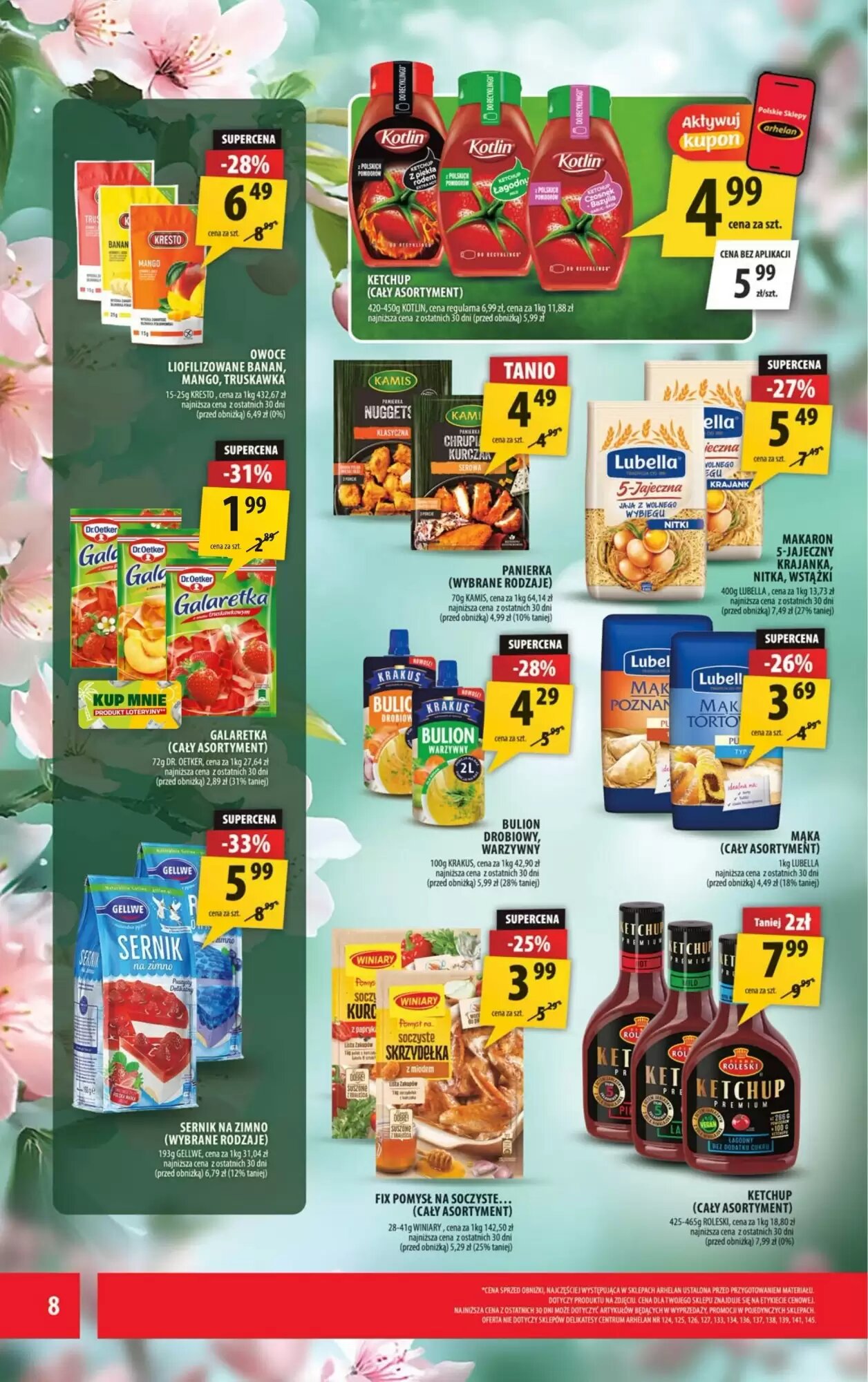 Gazetka promocyjna Arhelan  ważna od 01.06.2026 - Strona 8.