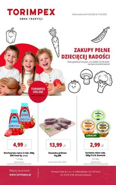 Gazetka promocyjna Torimpex  ważna od 01.06.2026