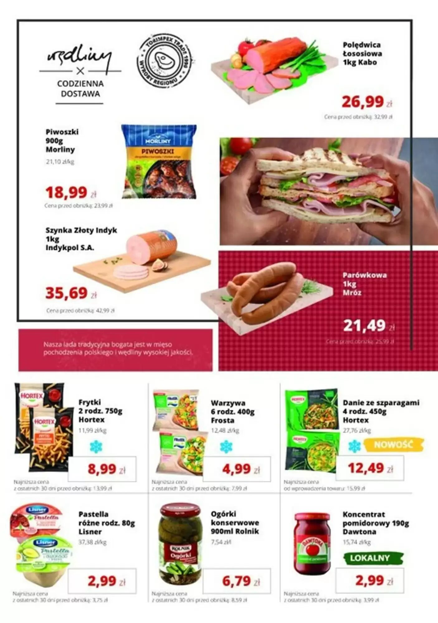 Gazetka promocyjna Torimpex  ważna od 01.06.2026 - Strona 5.