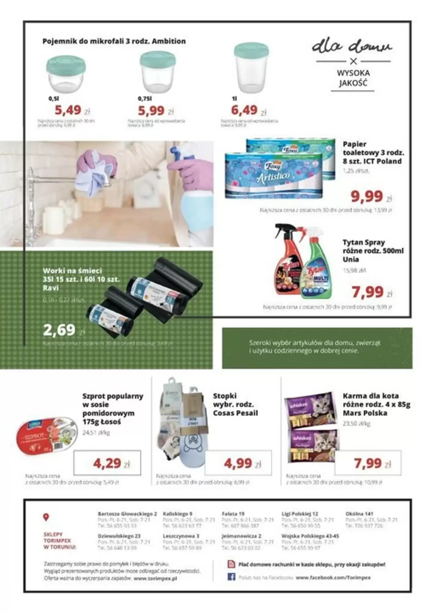 Gazetka promocyjna Torimpex  ważna od 01.06.2026 - Strona 8.