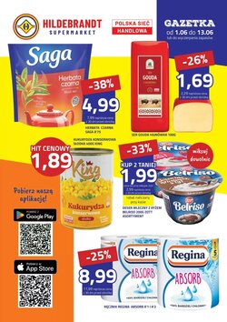 Gazetka promocyjna Hildebrandt  ważna od 01.06.2026