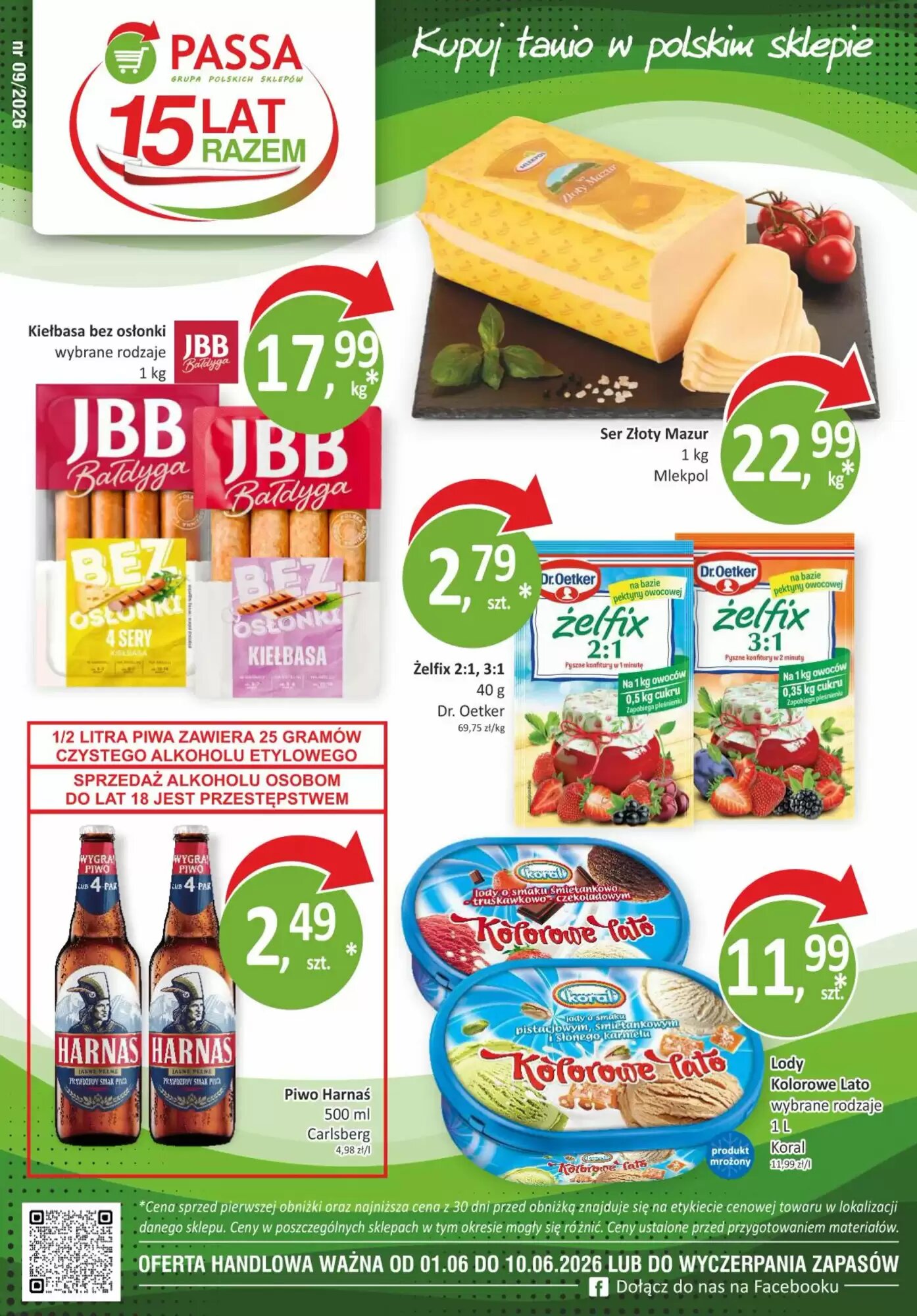 Gazetka promocyjna Passa  ważna od 01.06.2026 - Strona 1.