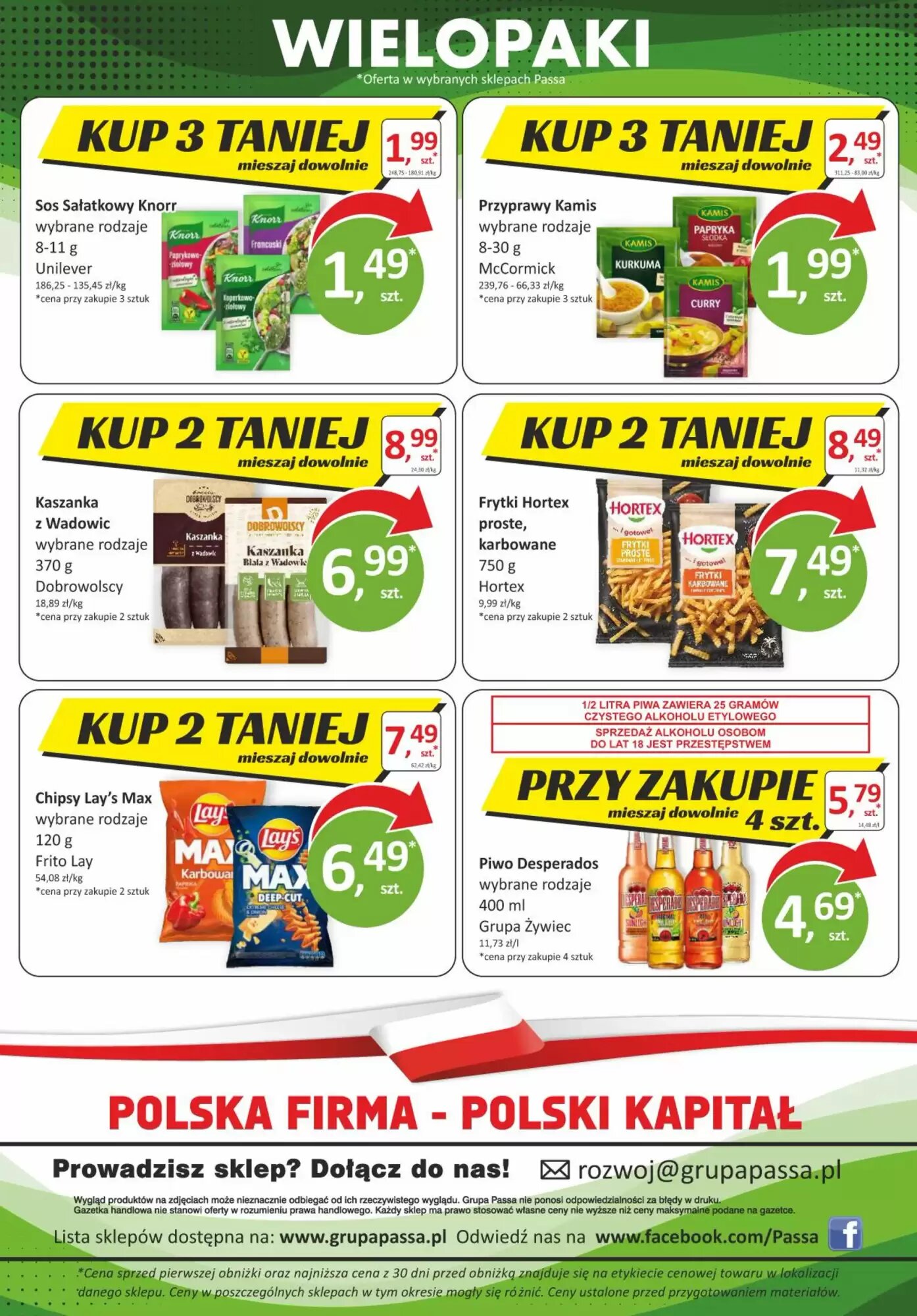 Gazetka promocyjna Passa  ważna od 01.06.2026 - Strona 12.
