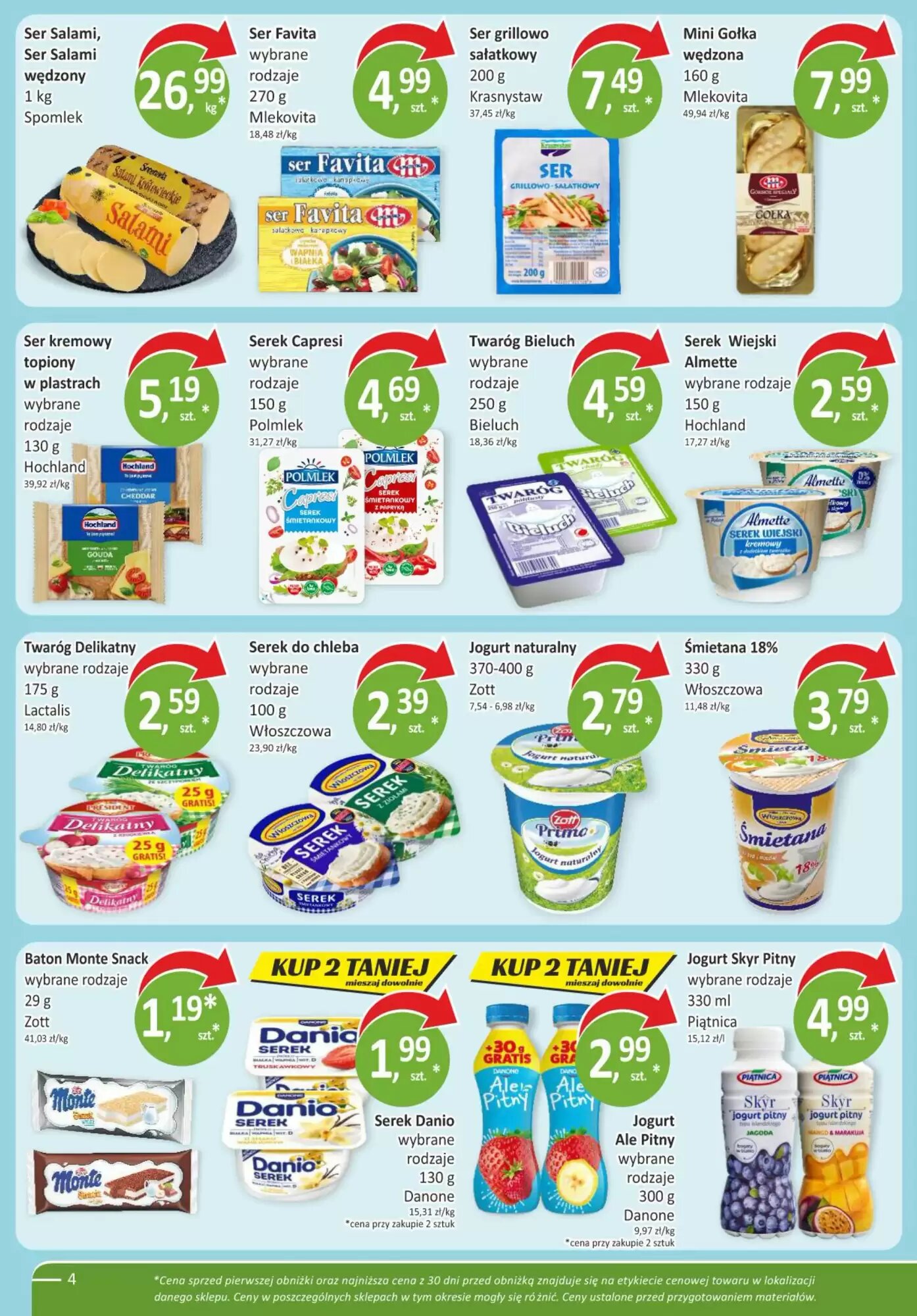 Gazetka promocyjna Passa  ważna od 01.06.2026 - Strona 4.