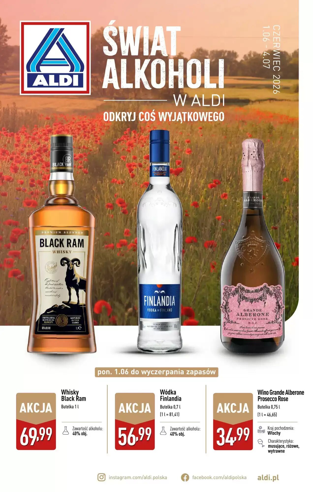 Gazetka promocyjna ALDI  ważna od 01.06.2026 - Strona 1.