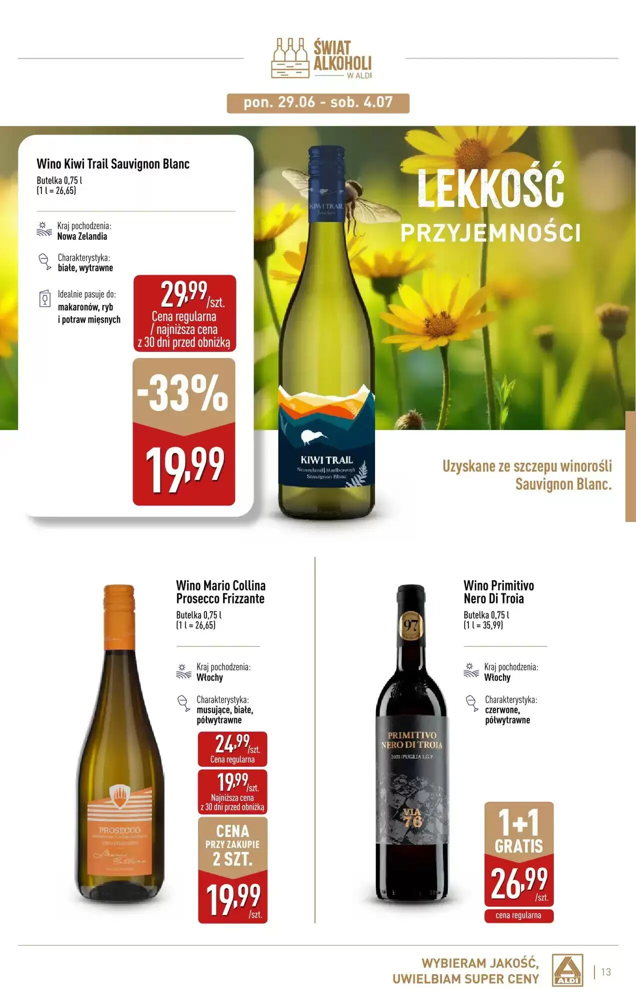 Gazetka promocyjna ALDI  ważna od 01.06.2026 - Strona 13.