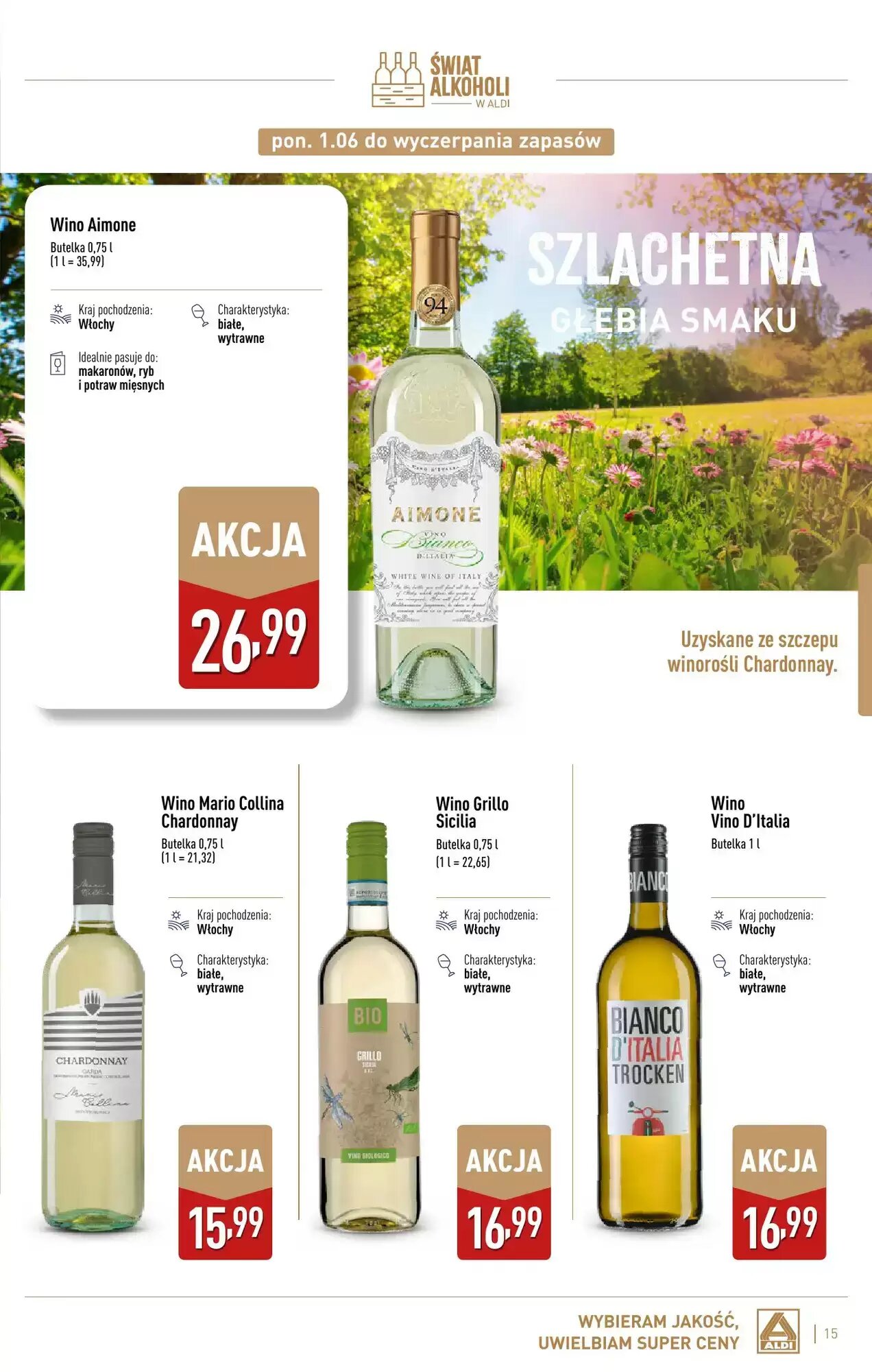 Gazetka promocyjna ALDI  ważna od 01.06.2026 - Strona 15.