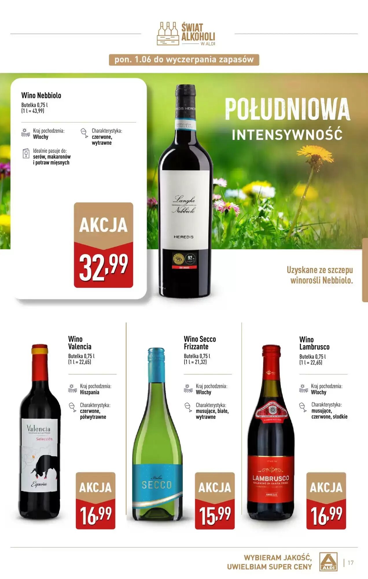 Gazetka promocyjna ALDI  ważna od 01.06.2026 - Strona 17.