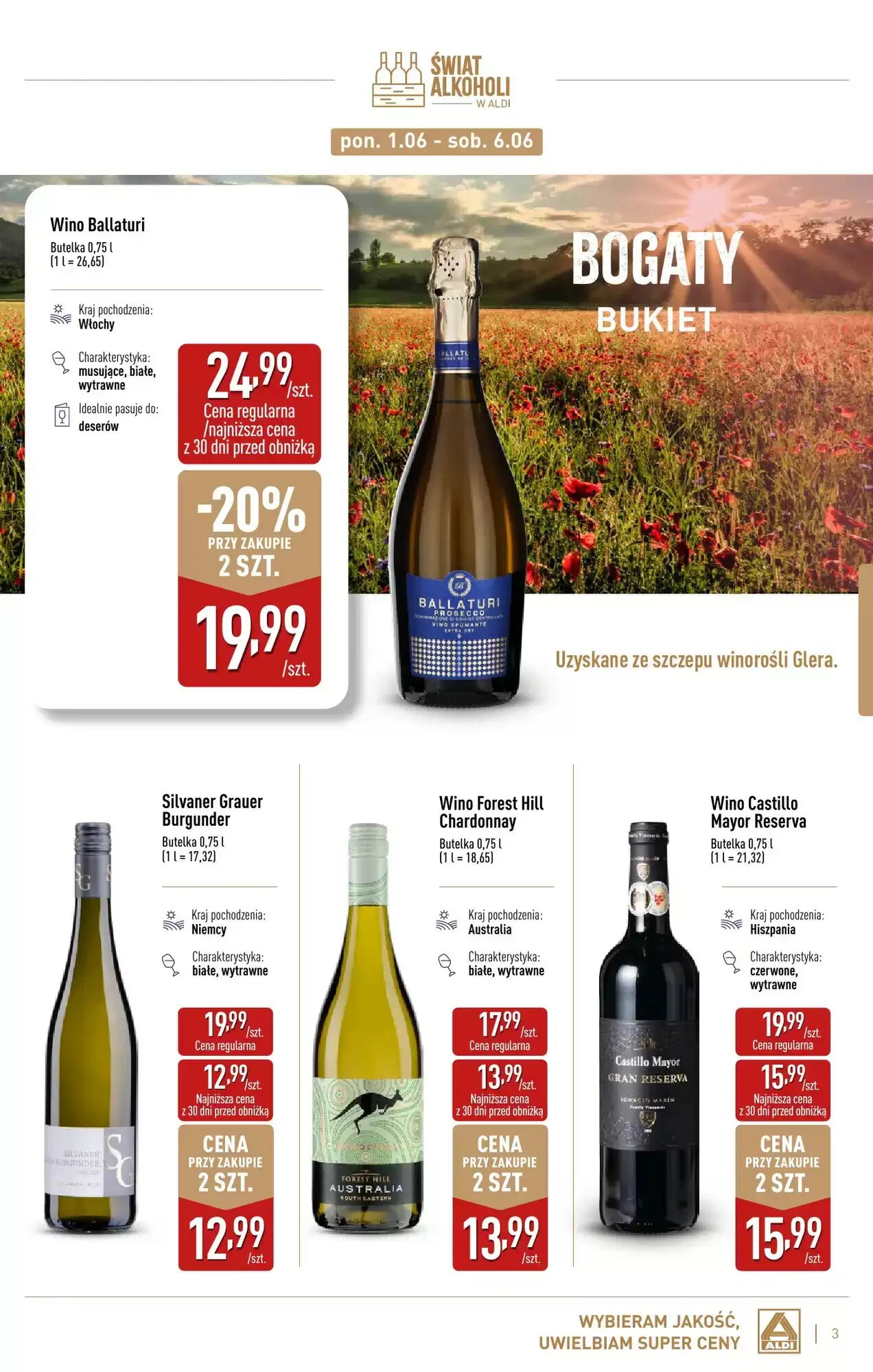 Gazetka promocyjna ALDI  ważna od 01.06.2026 - Strona 3.