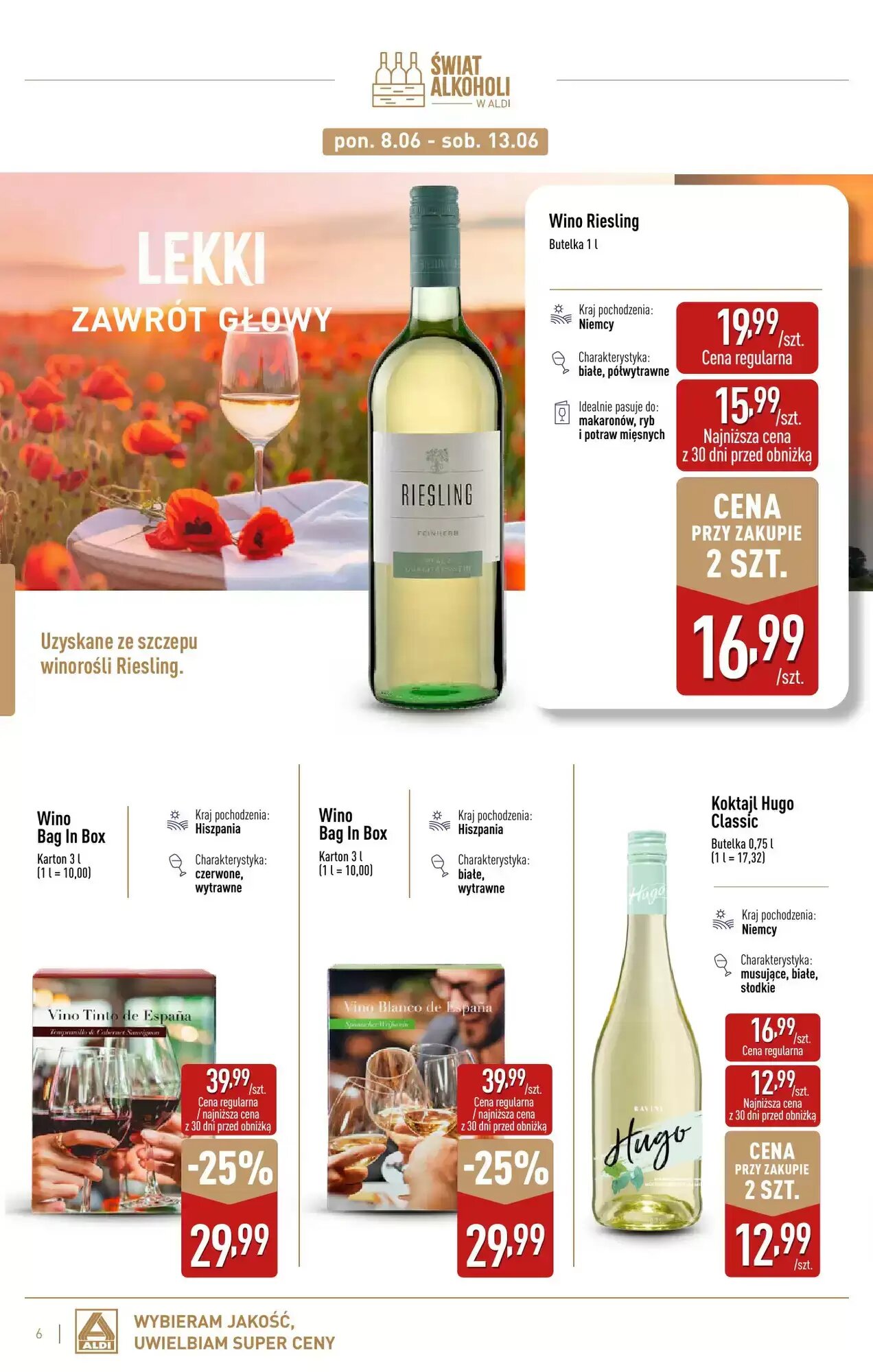 Gazetka promocyjna ALDI  ważna od 01.06.2026 - Strona 6.