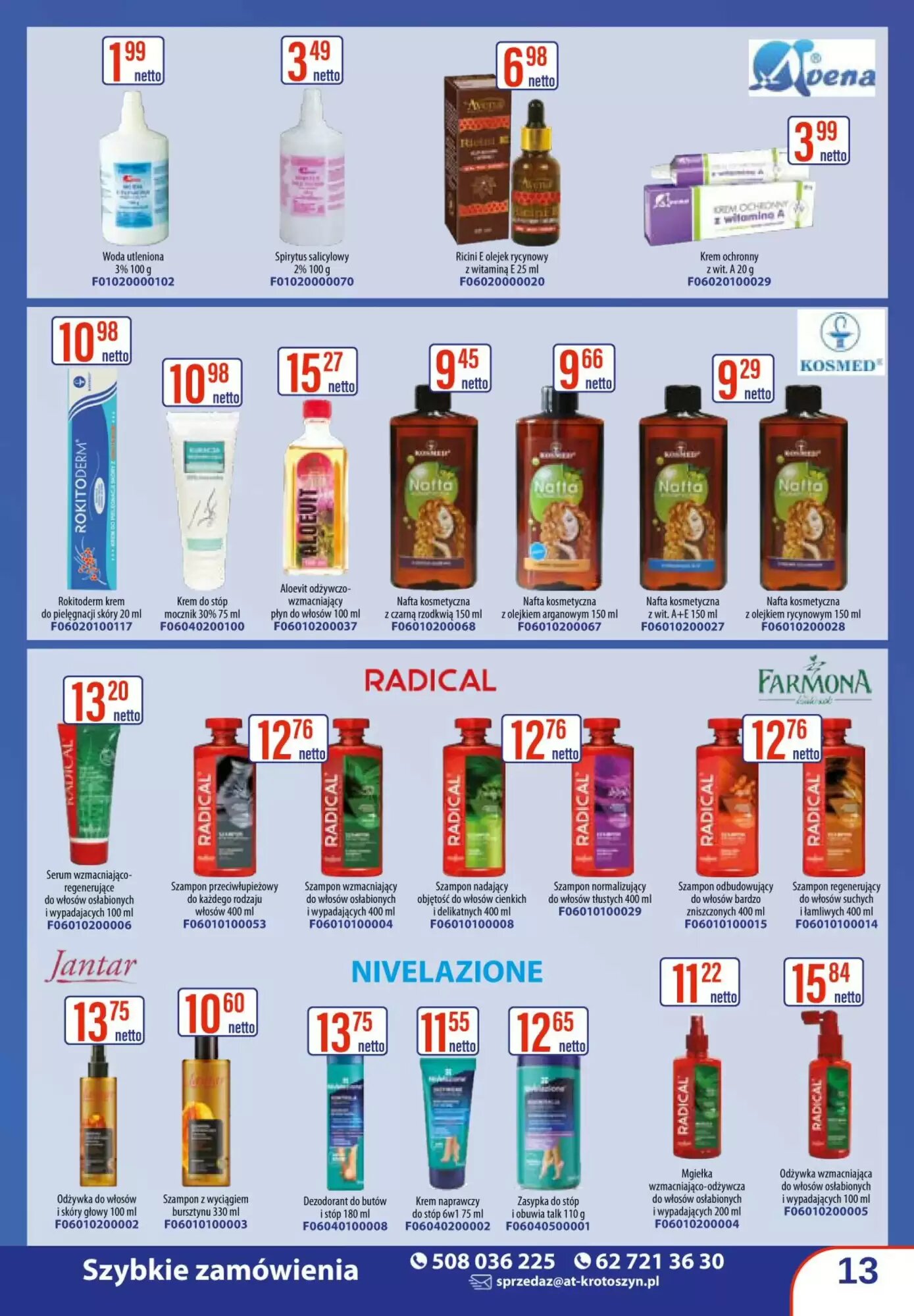 Gazetka promocyjna AT  ważna od 01.06.2026 - Strona 13.