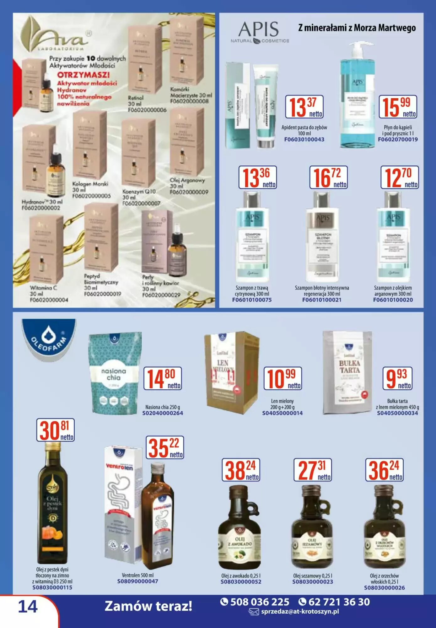 Gazetka promocyjna AT  ważna od 01.06.2026 - Strona 14.