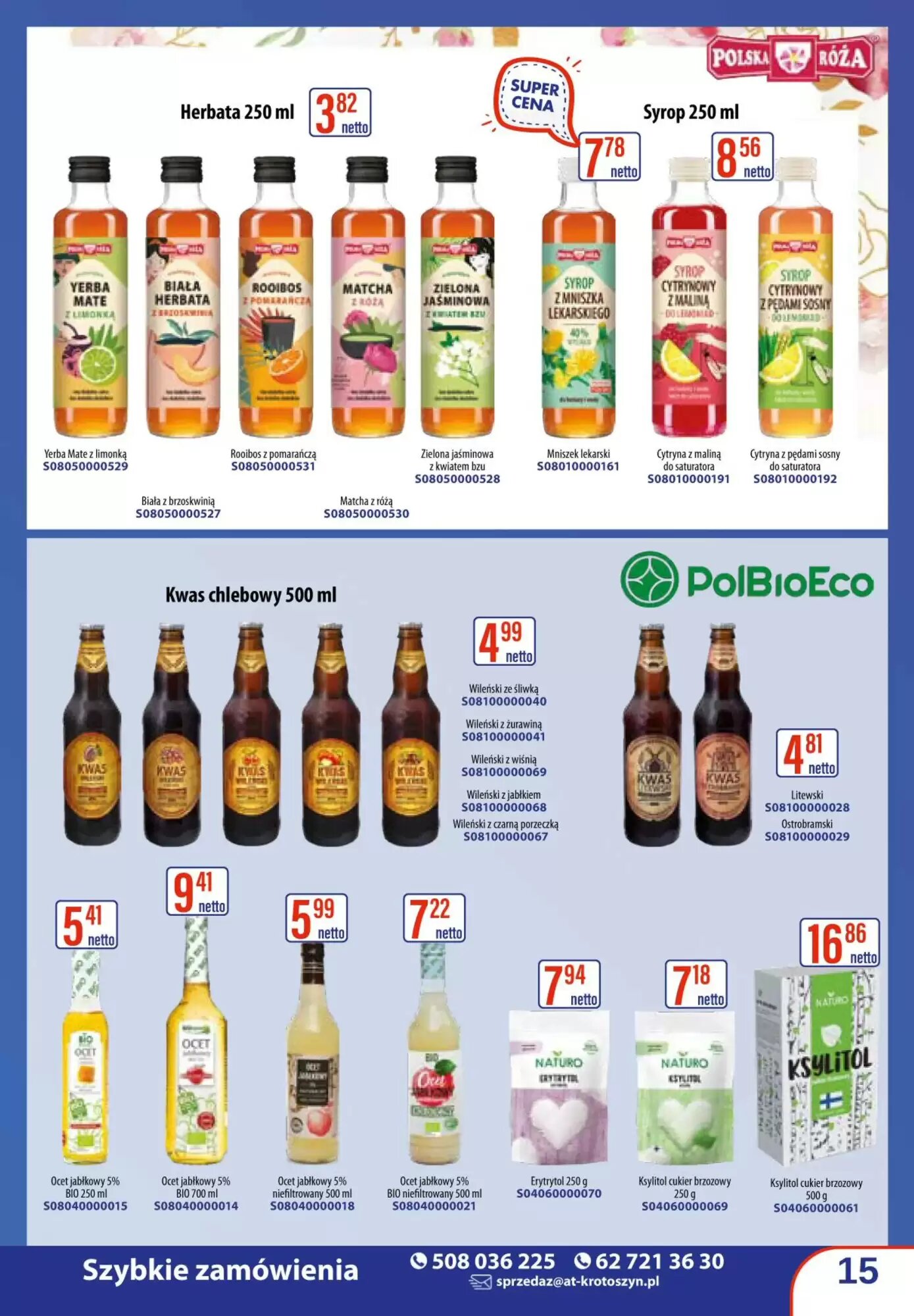 Gazetka promocyjna AT  ważna od 01.06.2026 - Strona 15.