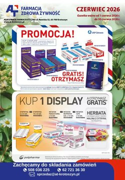 Gazetka promocyjna AT  ważna od 01.06.2026
