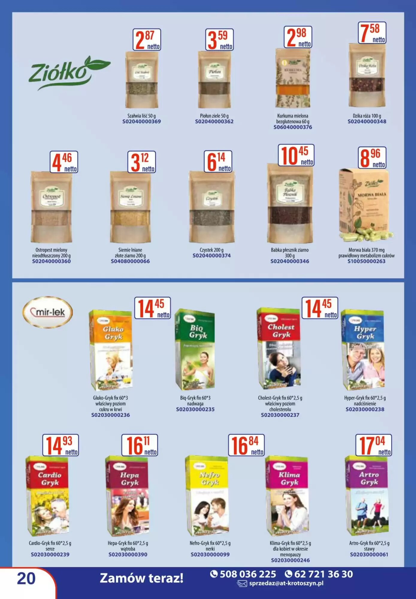 Gazetka promocyjna AT  ważna od 01.06.2026 - Strona 20.