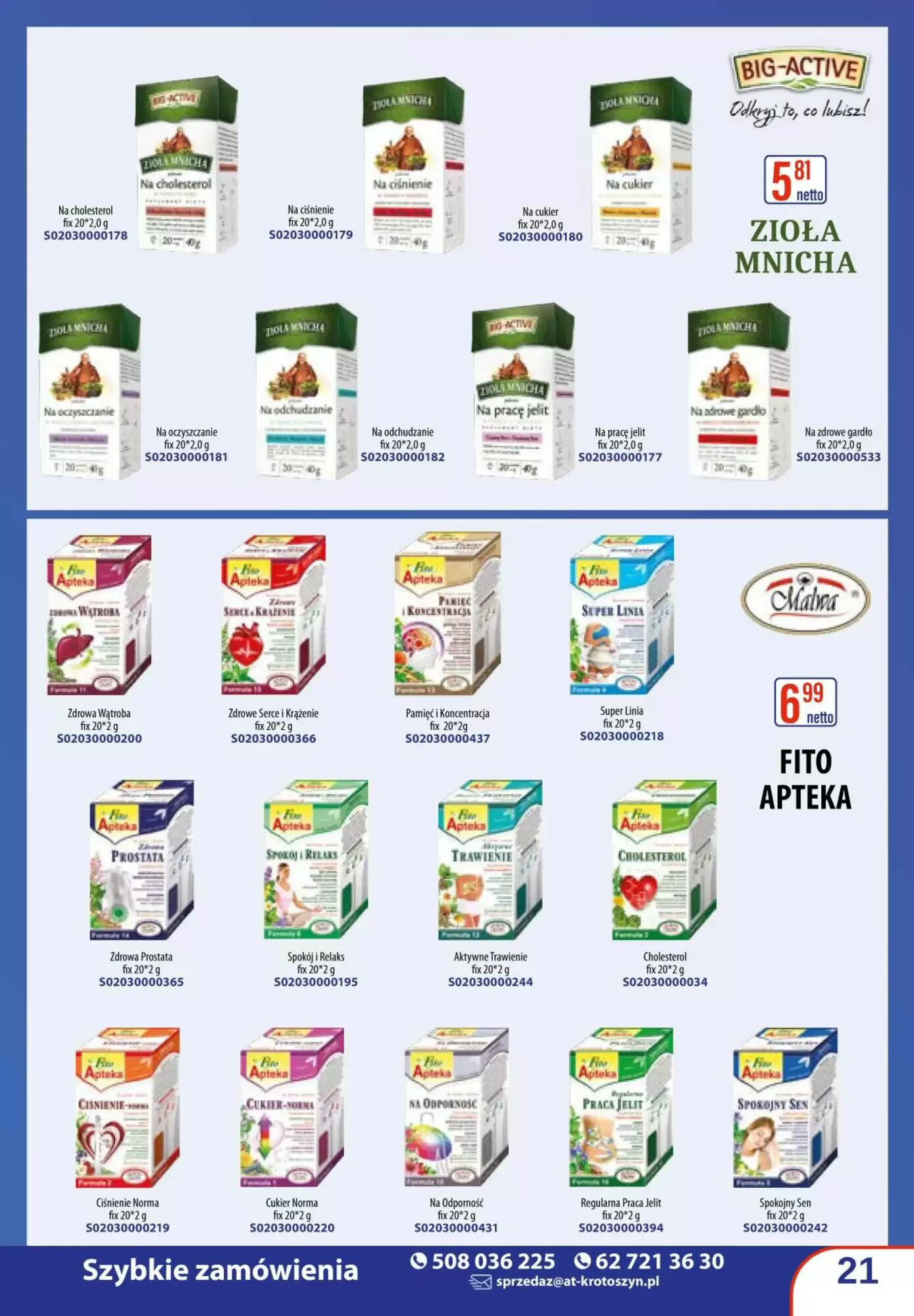 Gazetka promocyjna AT  ważna od 01.06.2026 - Strona 21.