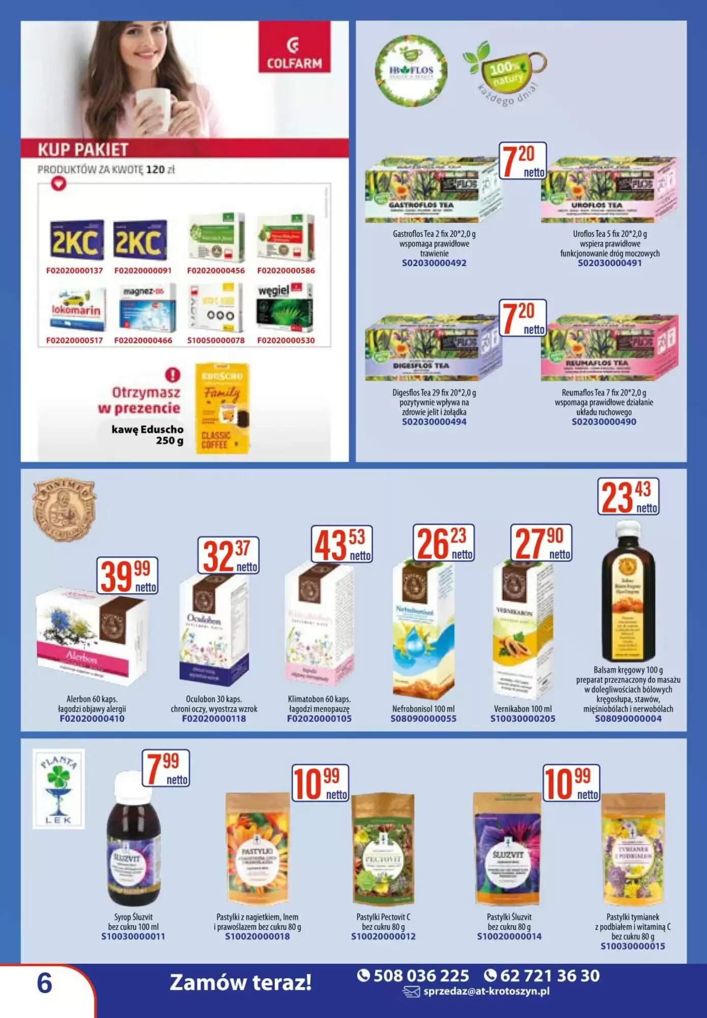 Gazetka promocyjna AT  ważna od 01.06.2026 - Strona 6.