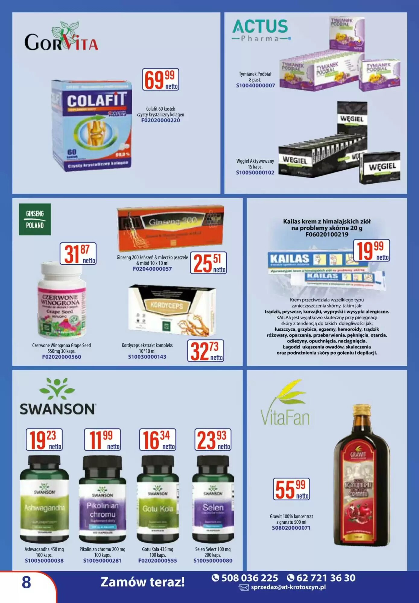 Gazetka promocyjna AT  ważna od 01.06.2026 - Strona 8.