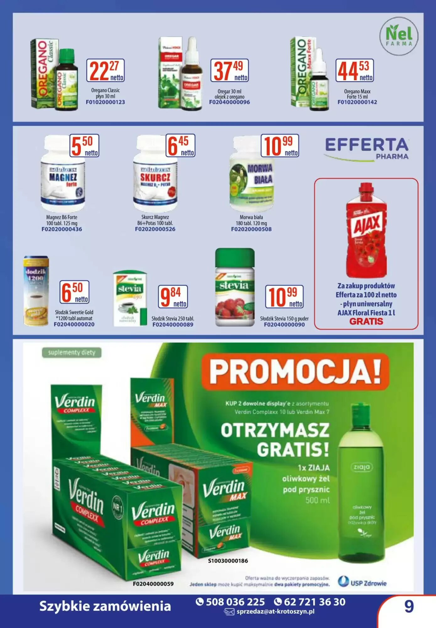 Gazetka promocyjna AT  ważna od 01.06.2026 - Strona 9.