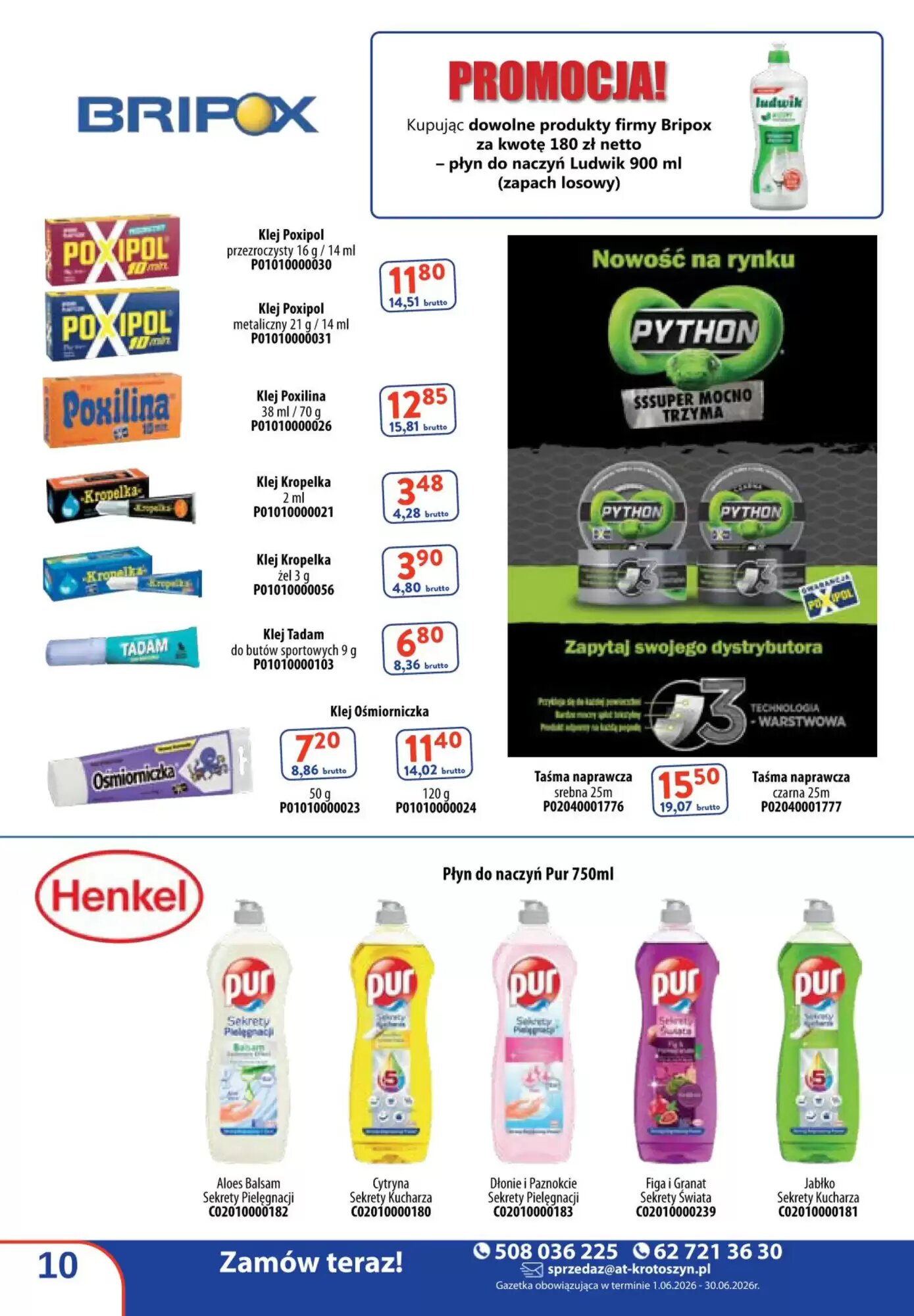 Gazetka promocyjna AT  ważna od 01.06.2026 - Strona 10.