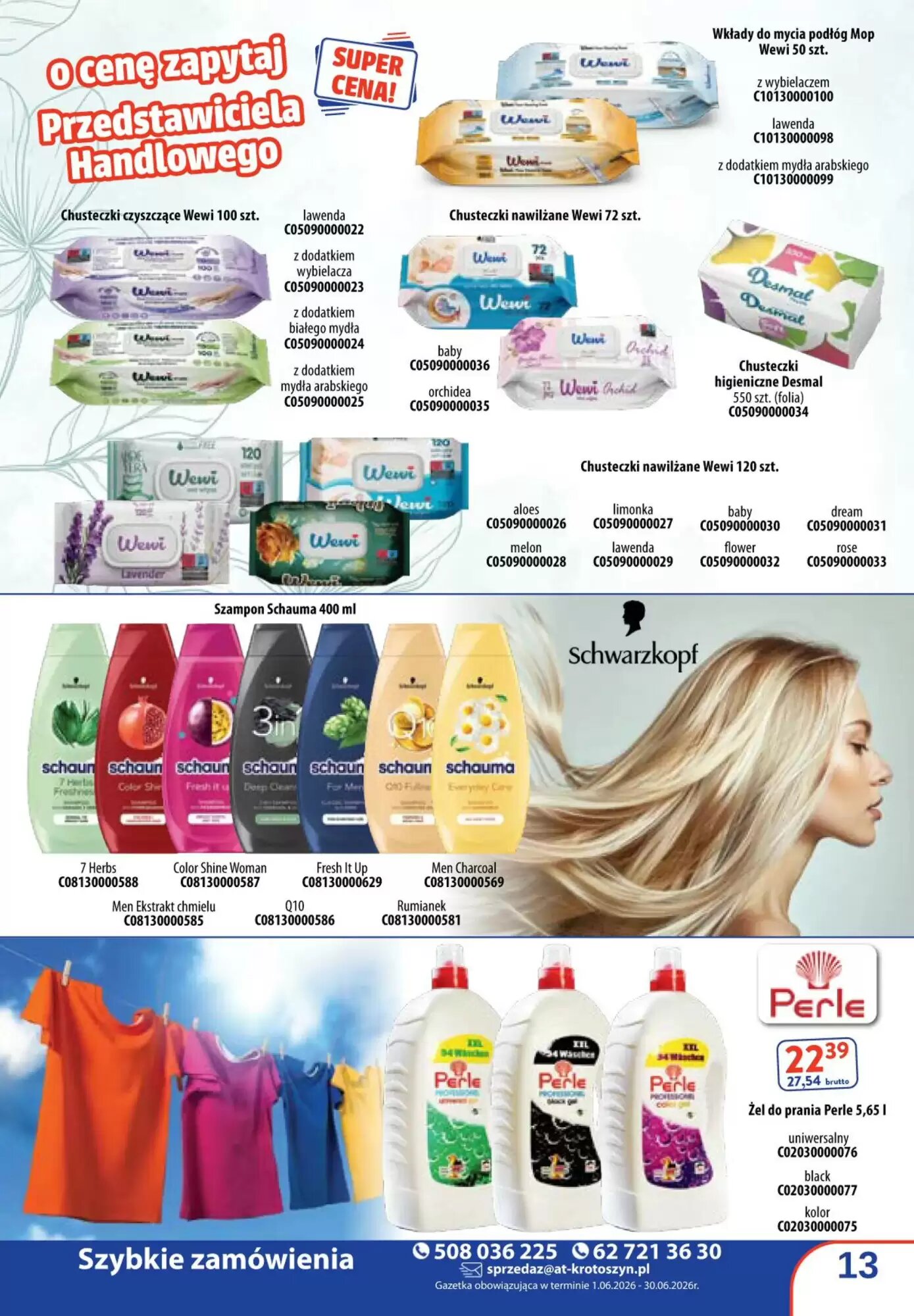 Gazetka promocyjna AT  ważna od 01.06.2026 - Strona 13.