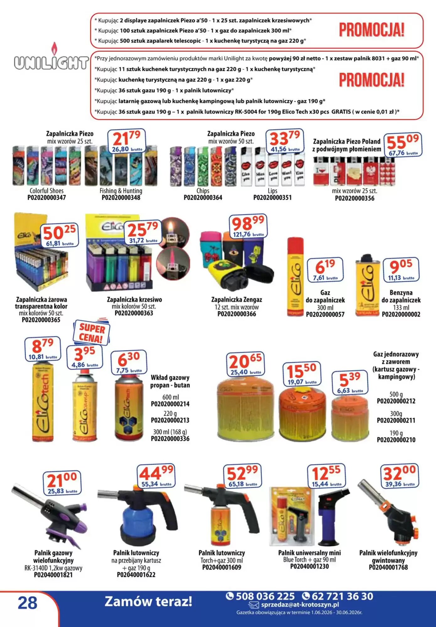 Gazetka promocyjna AT  ważna od 01.06.2026 - Strona 28.