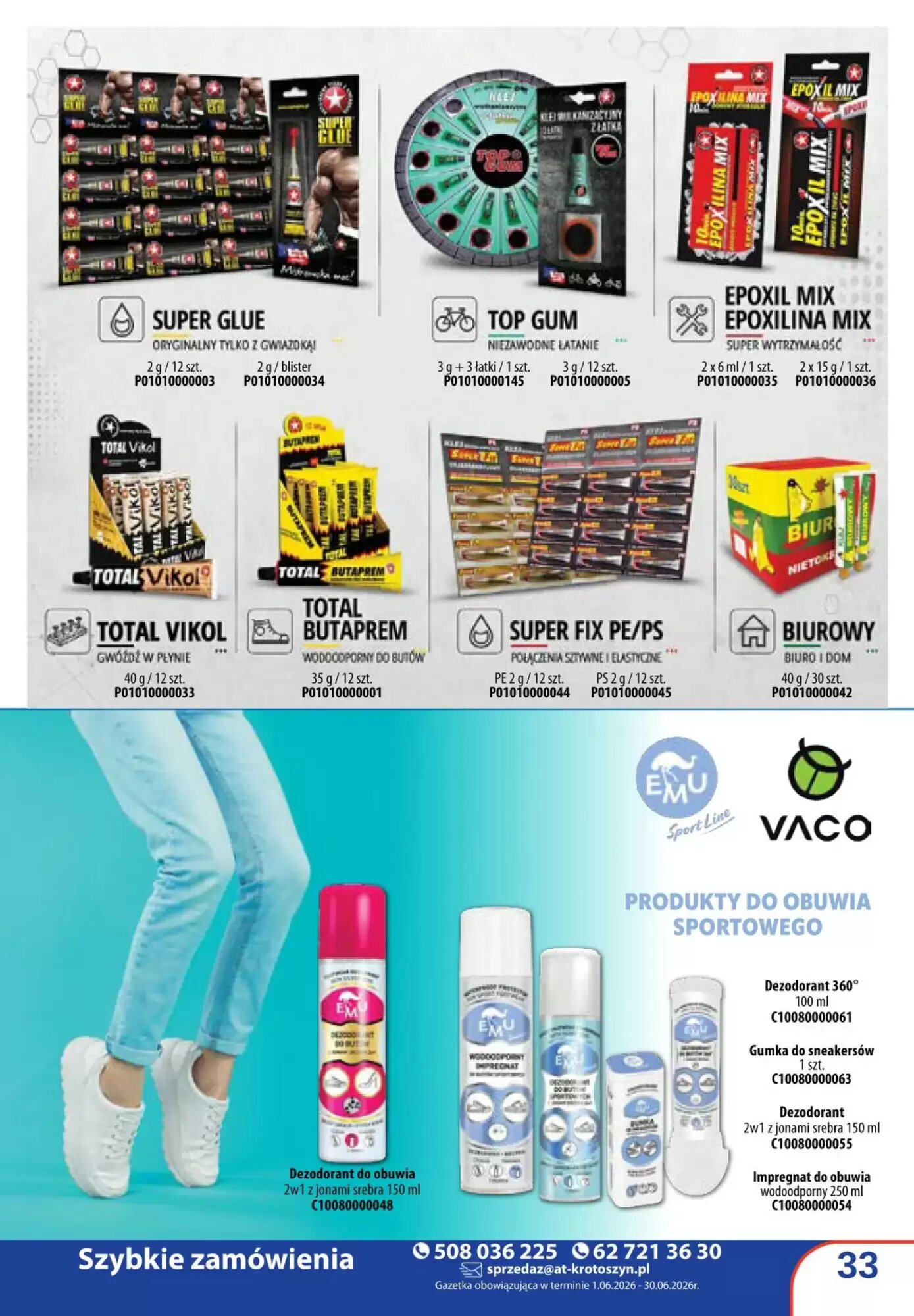 Gazetka promocyjna AT  ważna od 01.06.2026 - Strona 33.