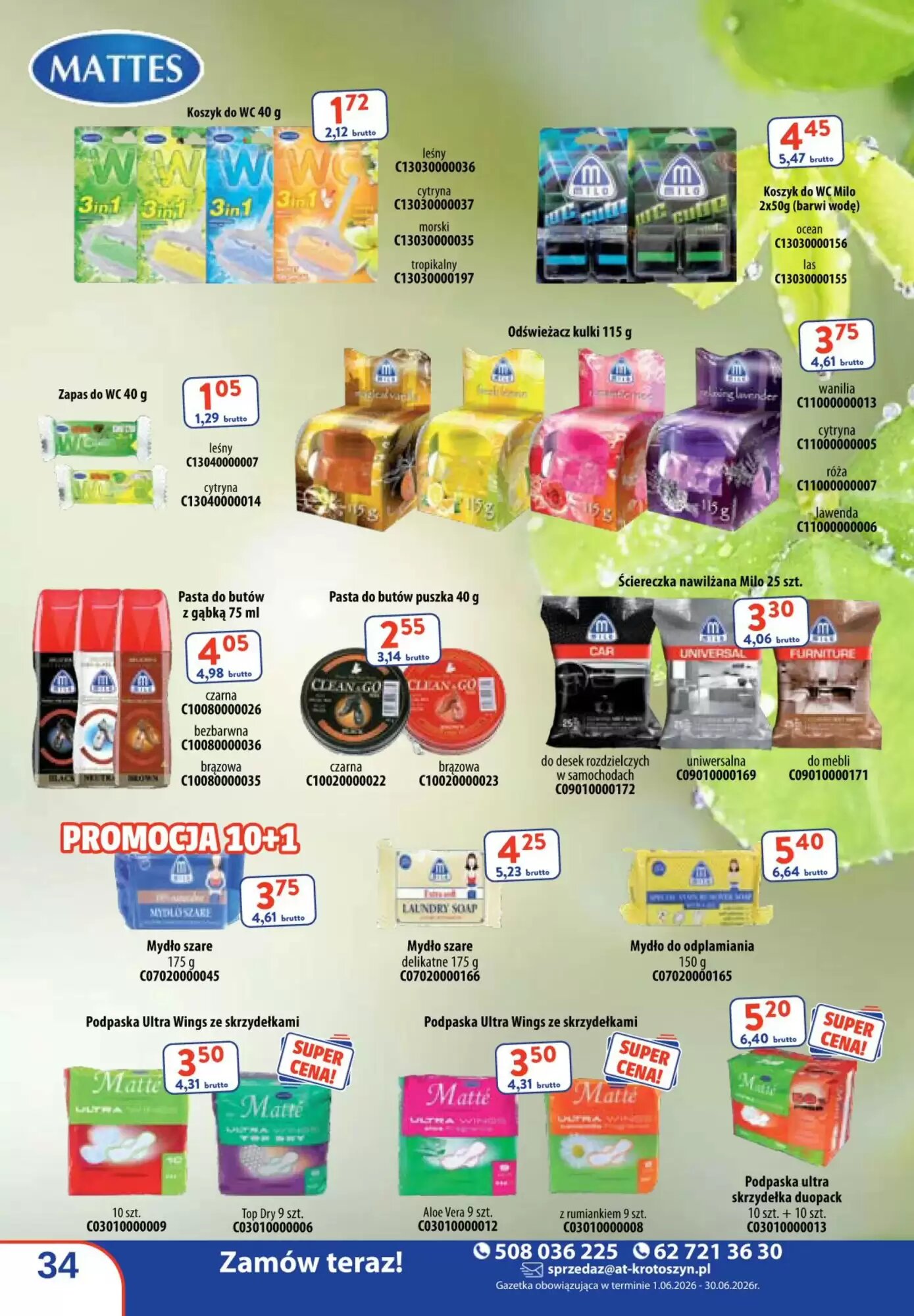 Gazetka promocyjna AT  ważna od 01.06.2026 - Strona 34.