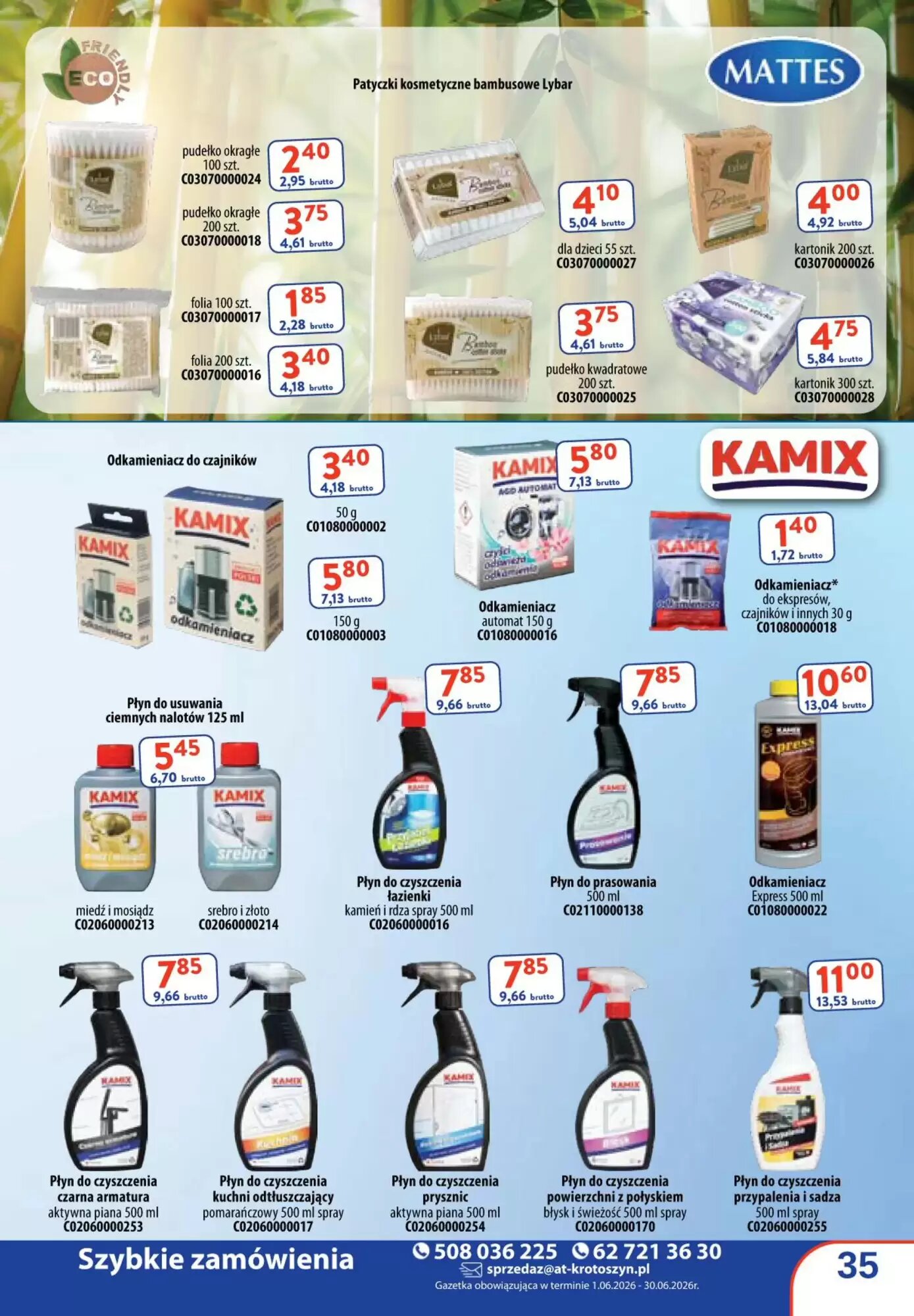 Gazetka promocyjna AT  ważna od 01.06.2026 - Strona 35.