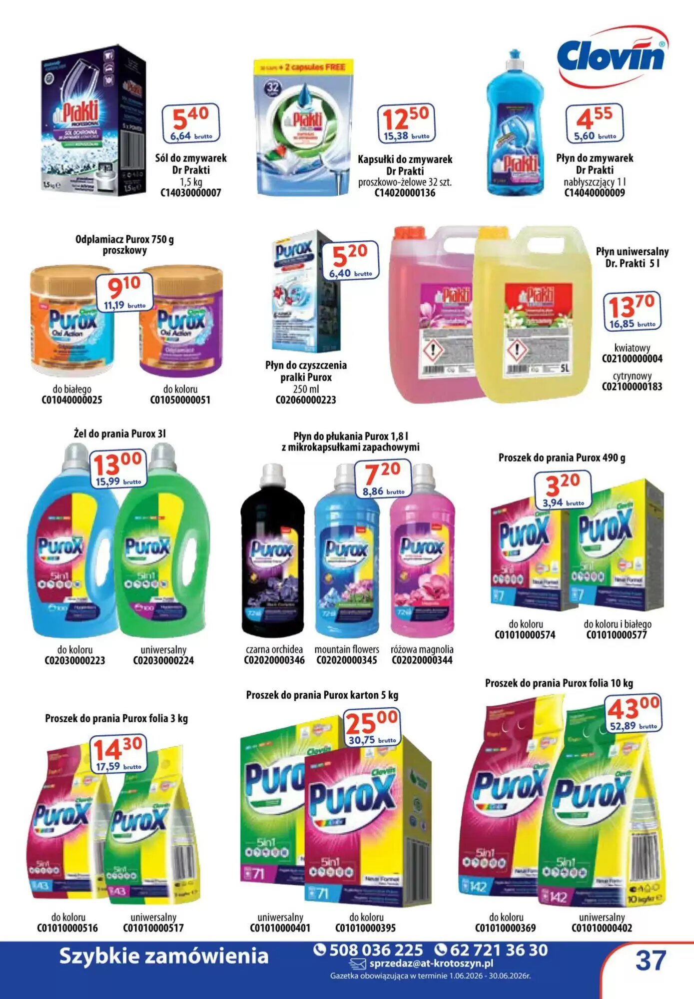 Gazetka promocyjna AT  ważna od 01.06.2026 - Strona 37.