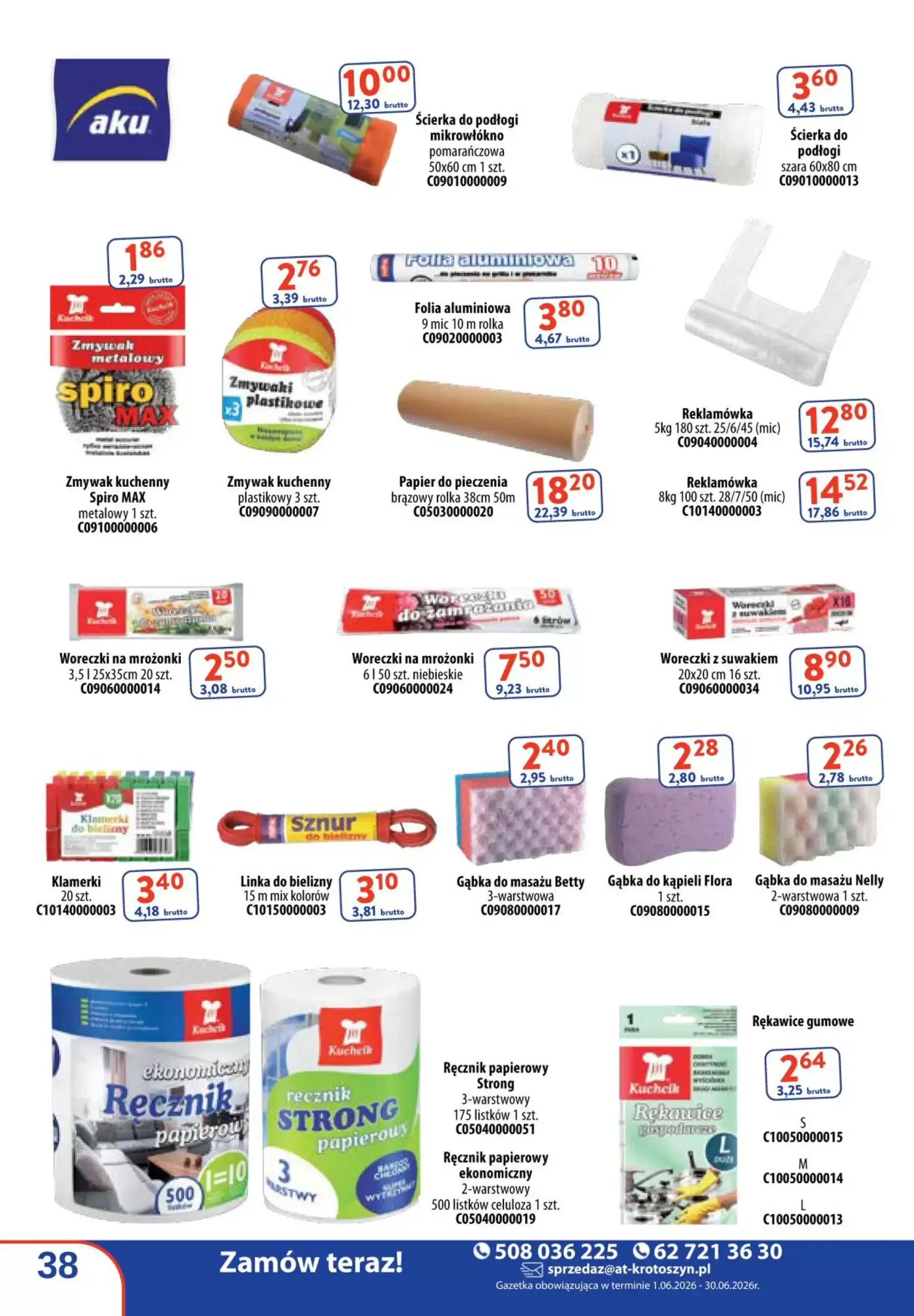 Gazetka promocyjna AT  ważna od 01.06.2026 - Strona 38.