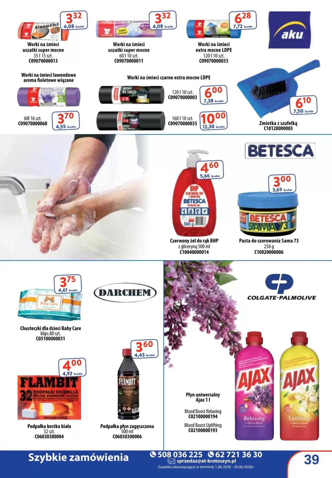 Gazetka promocyjna AT  ważna od 01.06.2026 - Strona 39.