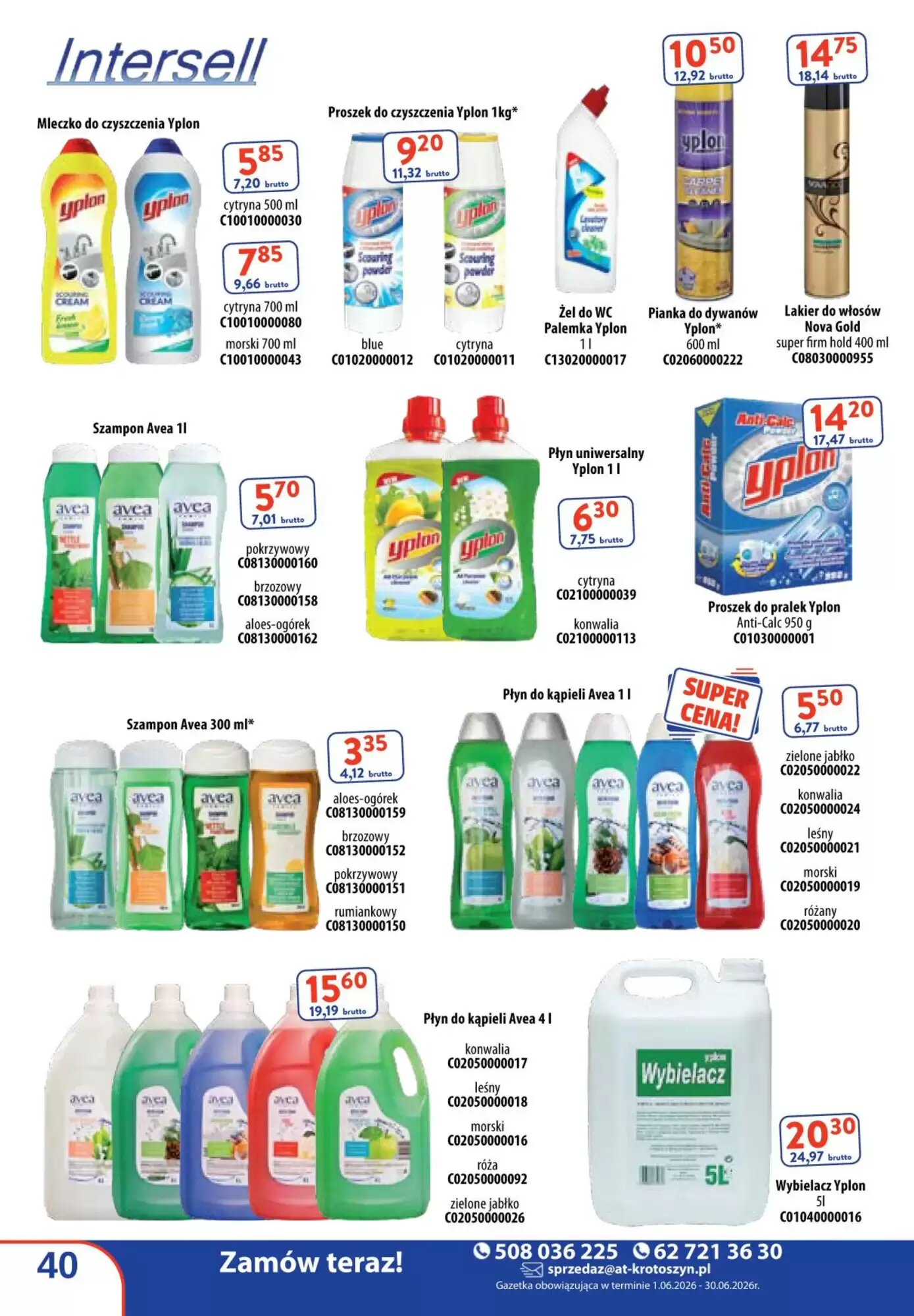 Gazetka promocyjna AT  ważna od 01.06.2026 - Strona 40.