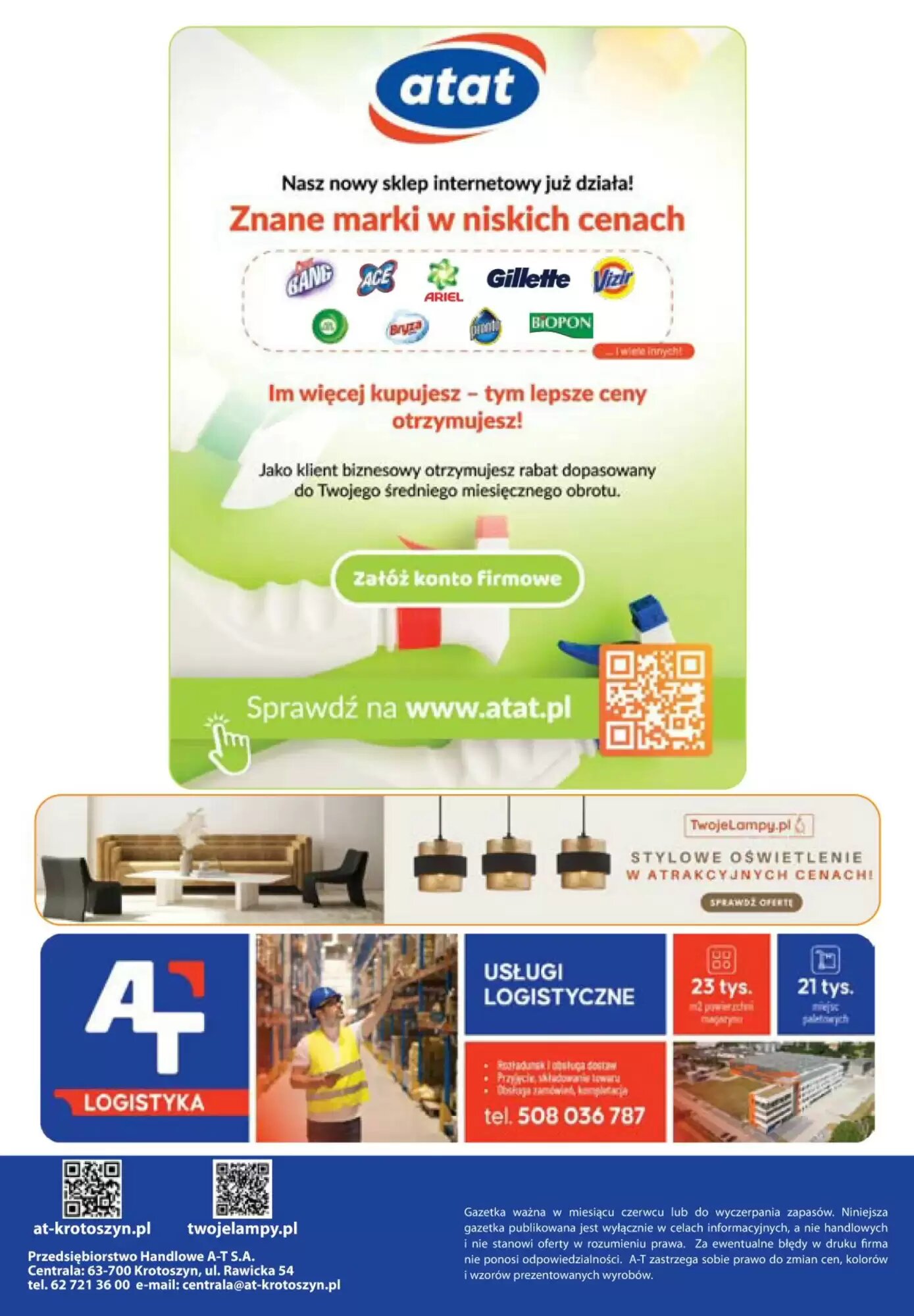 Gazetka promocyjna AT  ważna od 01.06.2026 - Strona 44.