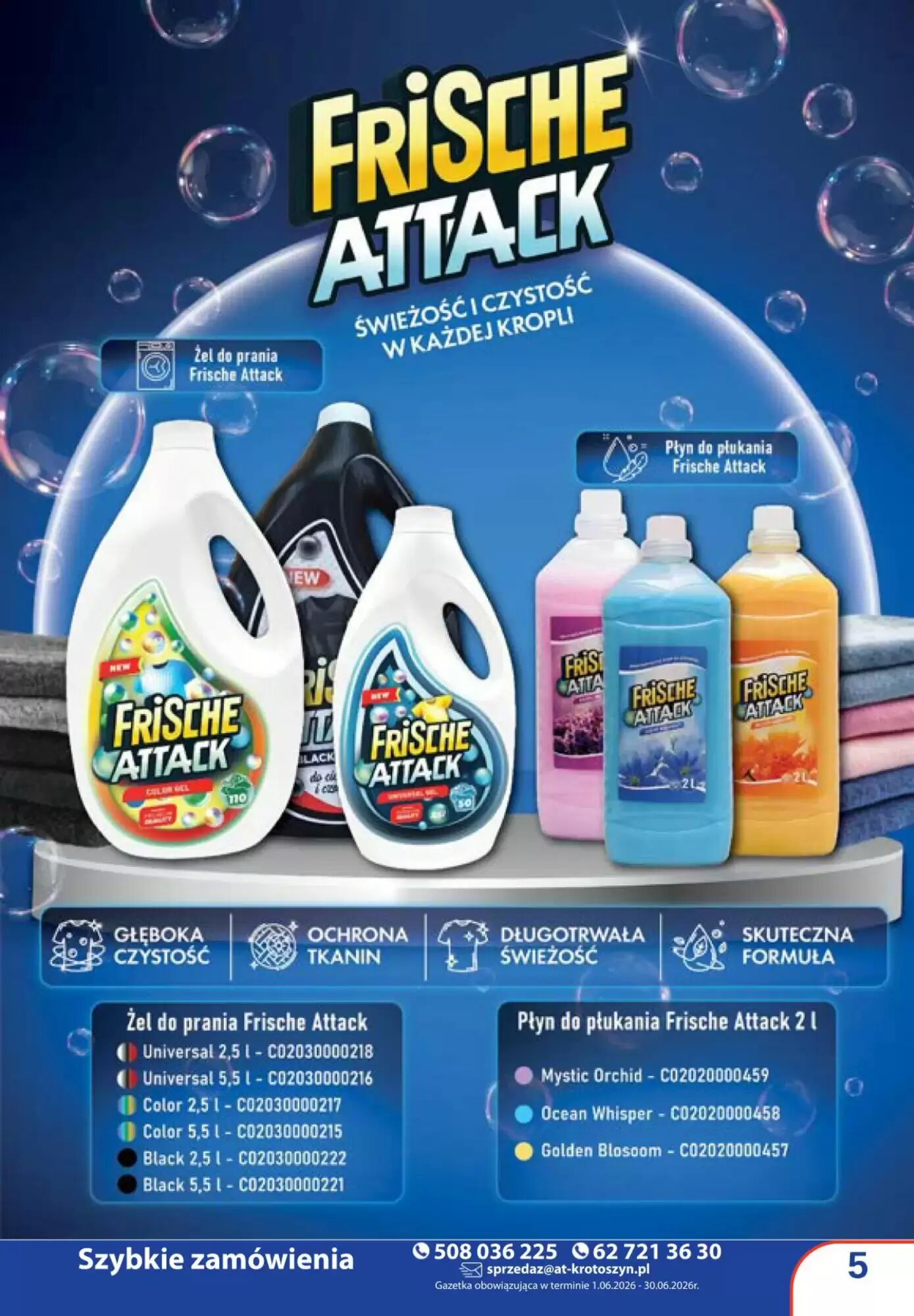 Gazetka promocyjna AT  ważna od 01.06.2026 - Strona 5.