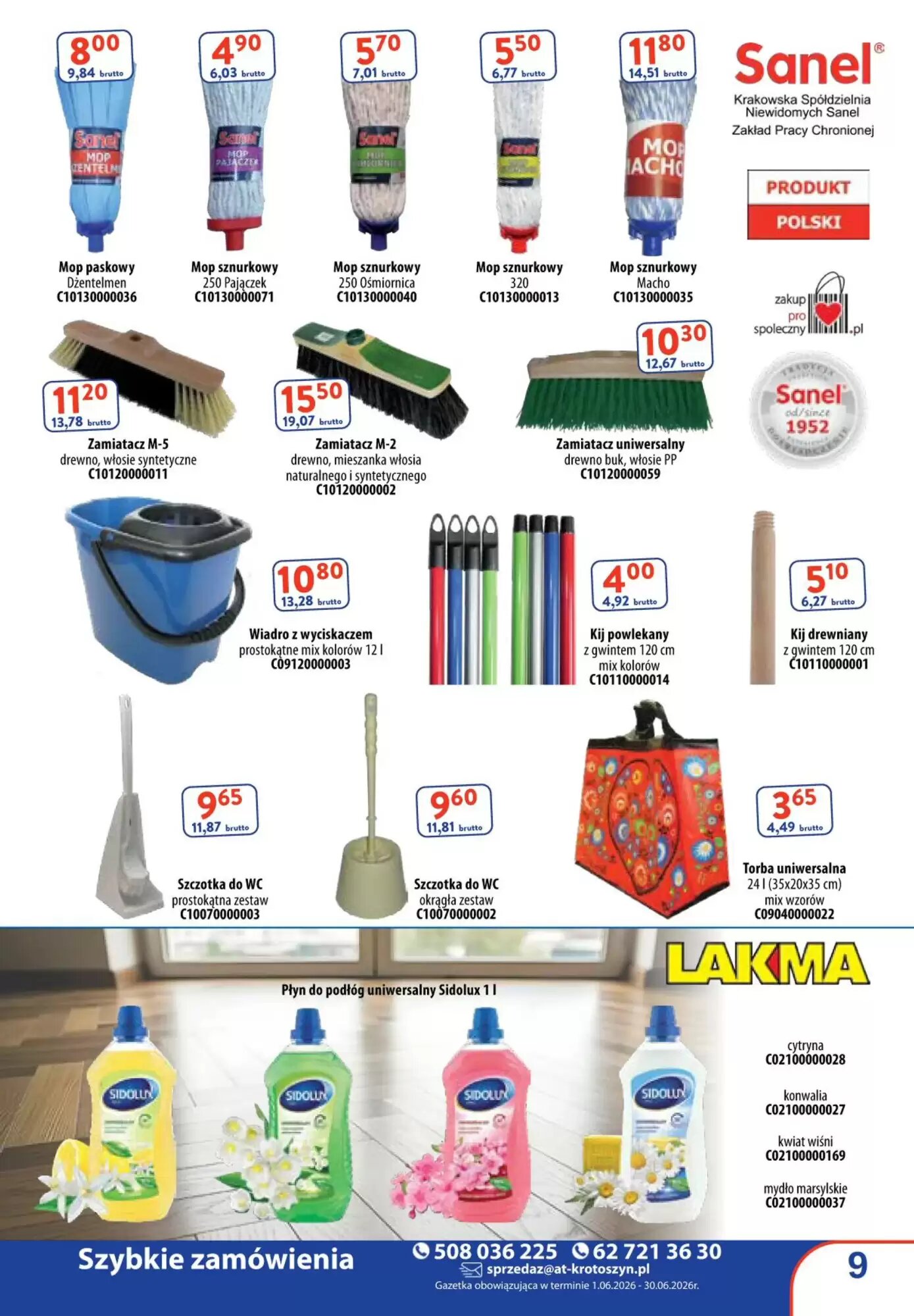 Gazetka promocyjna AT  ważna od 01.06.2026 - Strona 9.