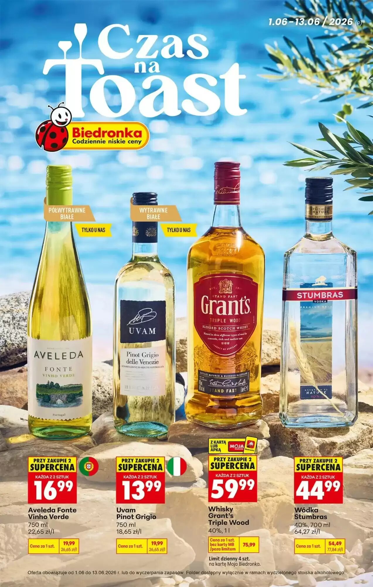 Gazetka promocyjna Biedronka  ważna od 01.06.2026 - Strona 1.