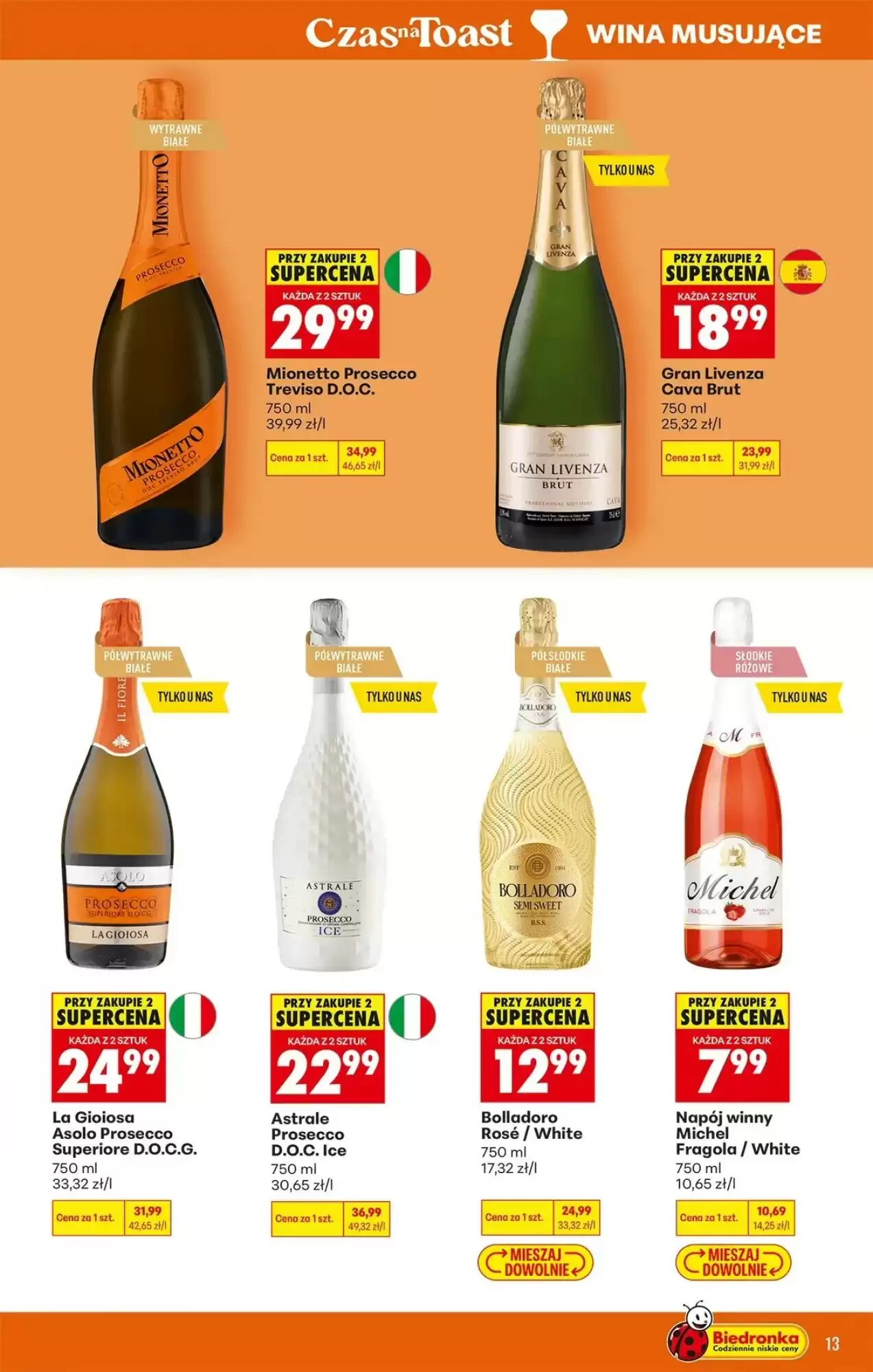 Gazetka promocyjna Biedronka  ważna od 01.06.2026 - Strona 13.