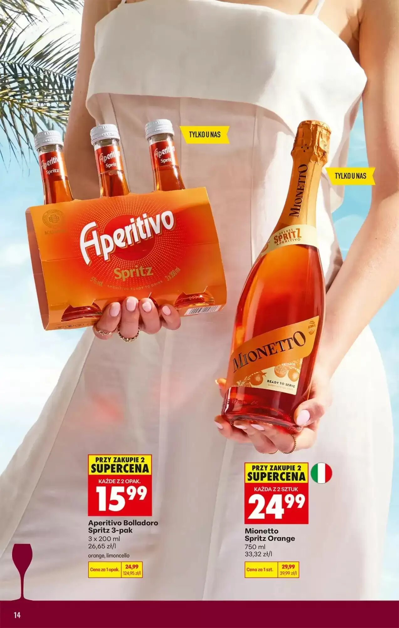 Gazetka promocyjna Biedronka  ważna od 01.06.2026 - Strona 14.
